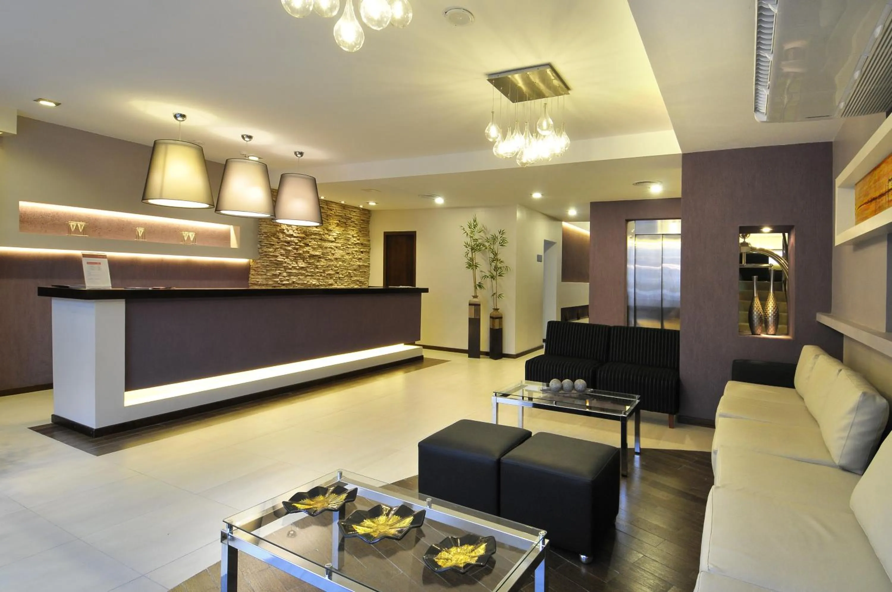 Lobby or reception in Amérian Salta