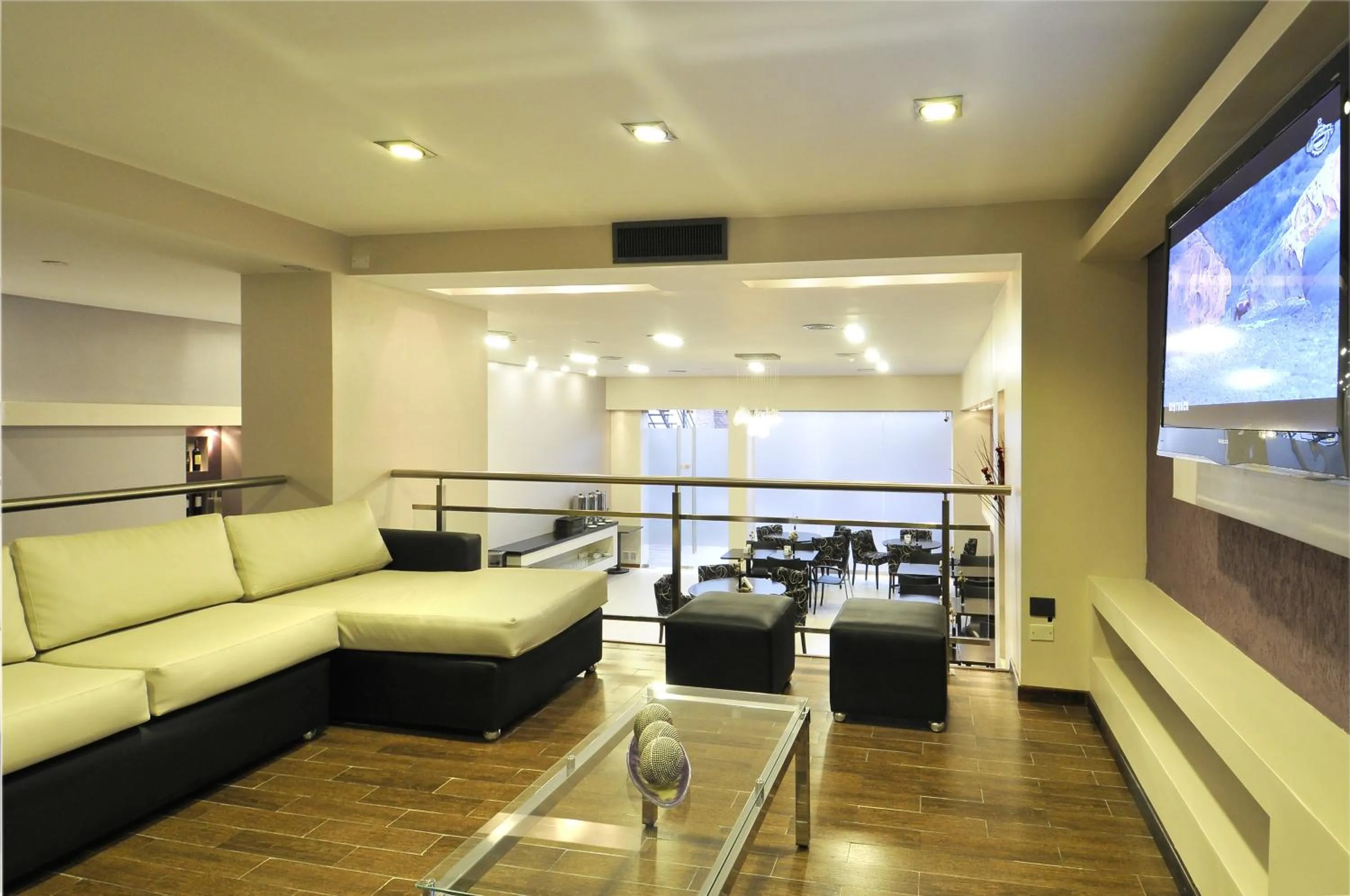 Communal lounge/ TV room in Amérian Salta