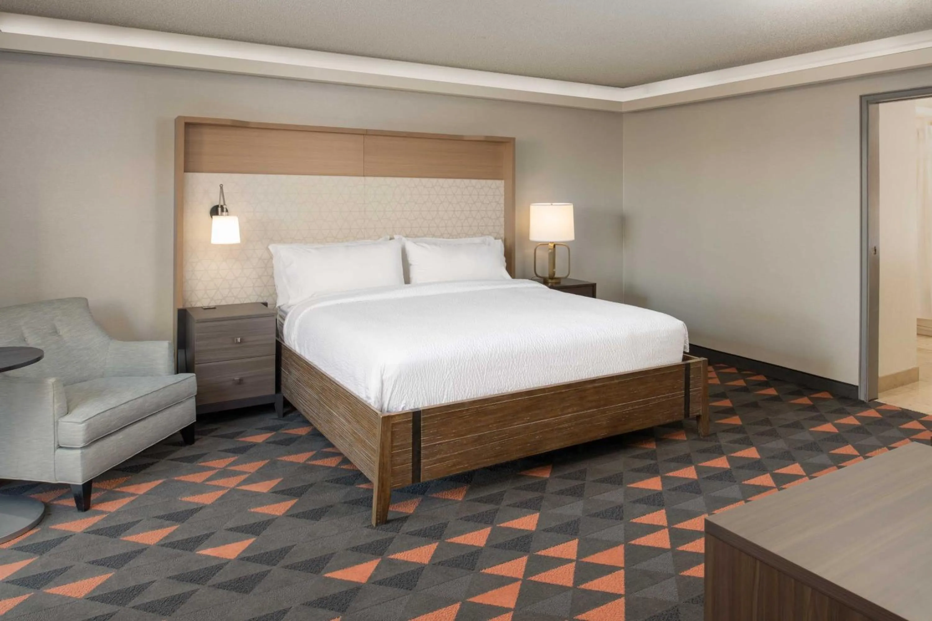 Bed in Holiday Inn Portland - Columbia Riverfront by IHG