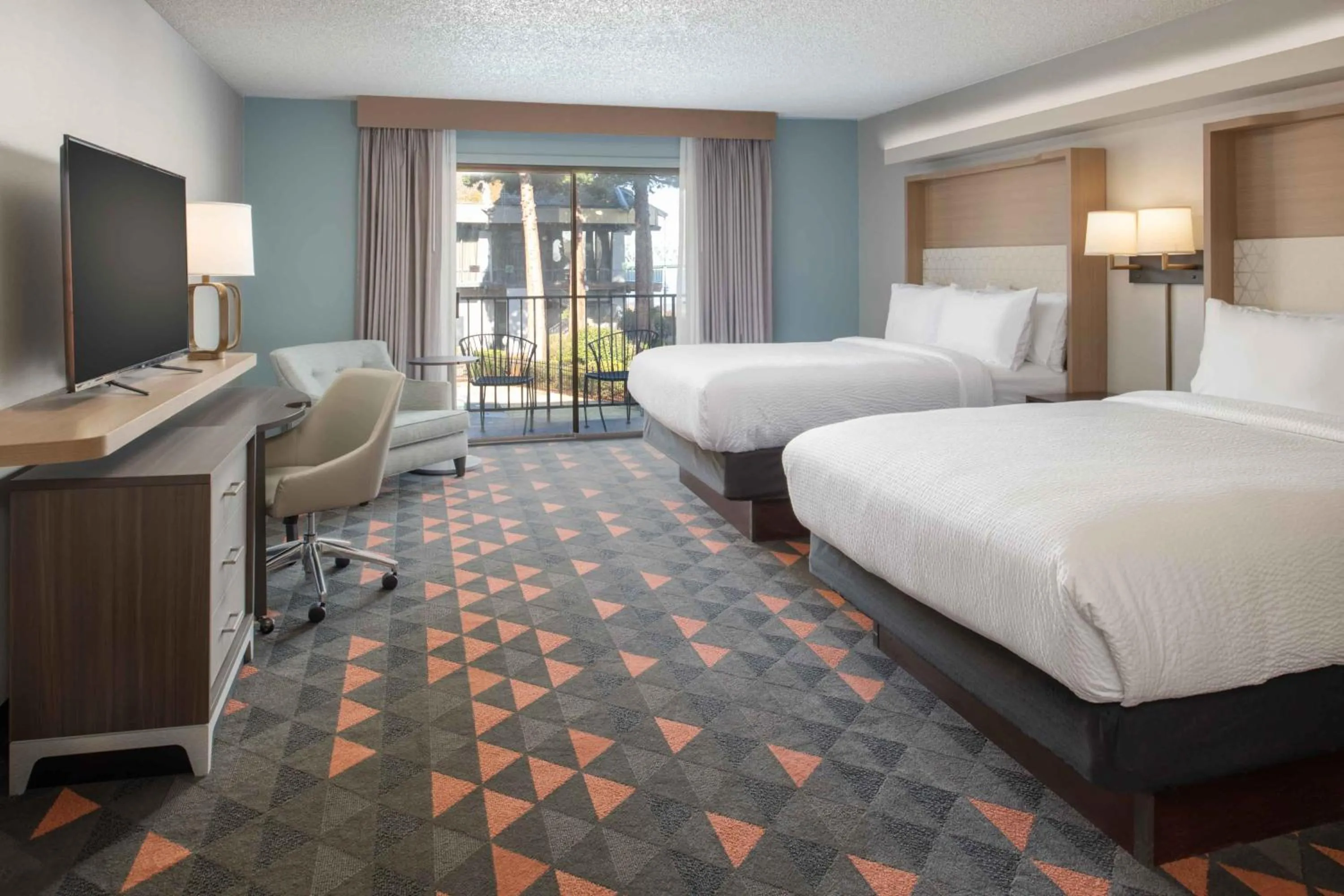 Bed in Holiday Inn Portland - Columbia Riverfront by IHG