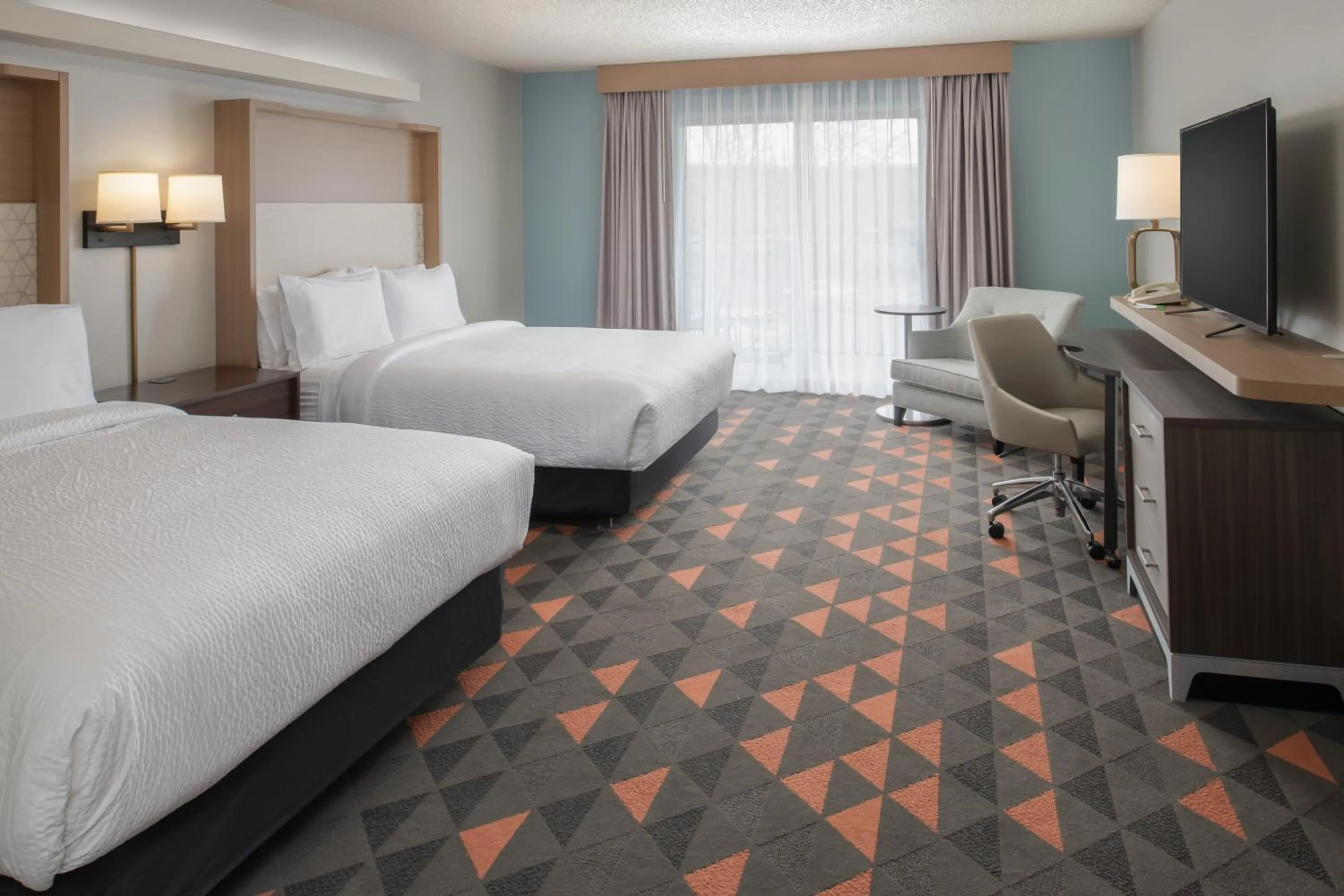 Bed in Holiday Inn Portland - Columbia Riverfront by IHG