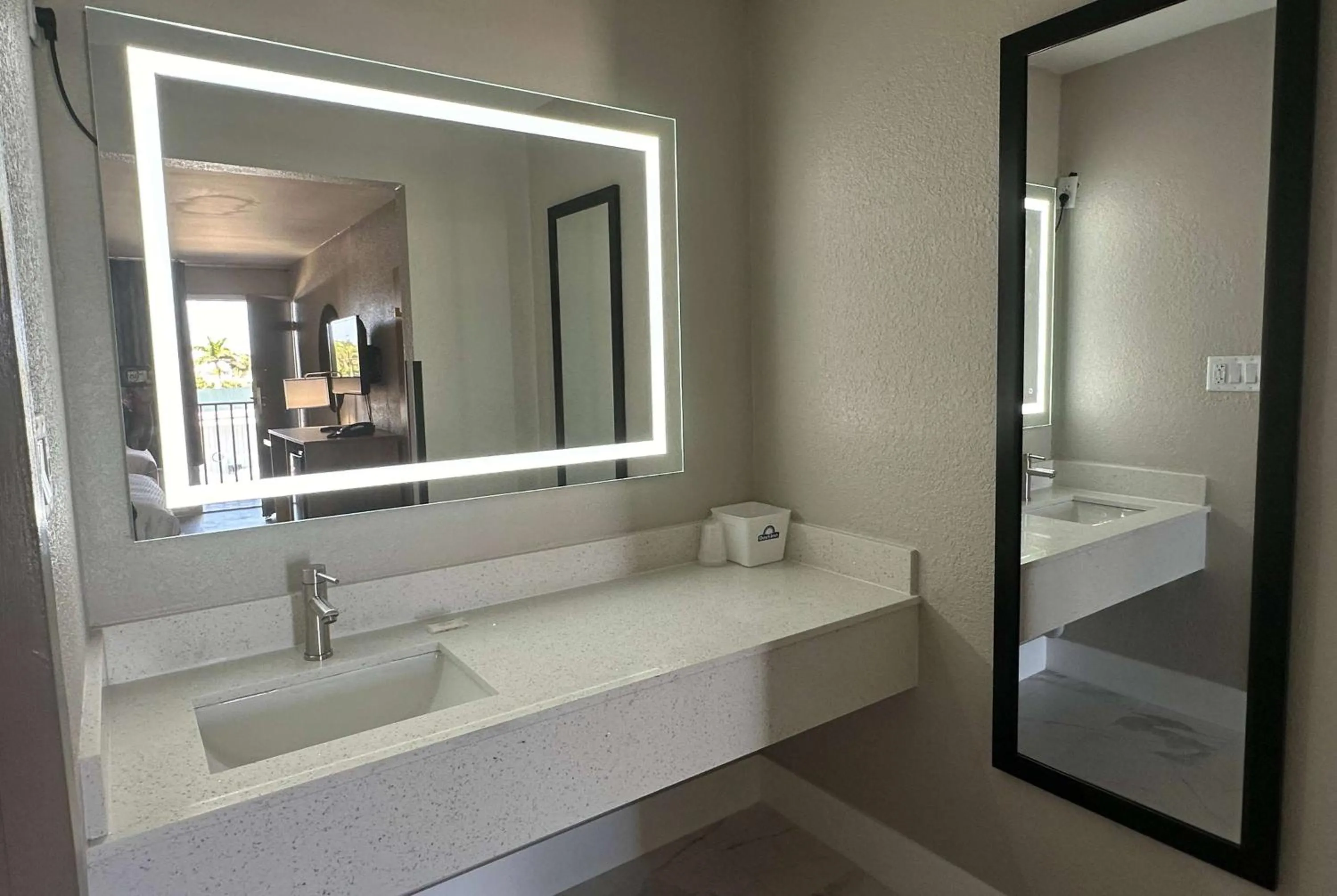 Bathroom in Days Inn by Wyndham Fort Myers