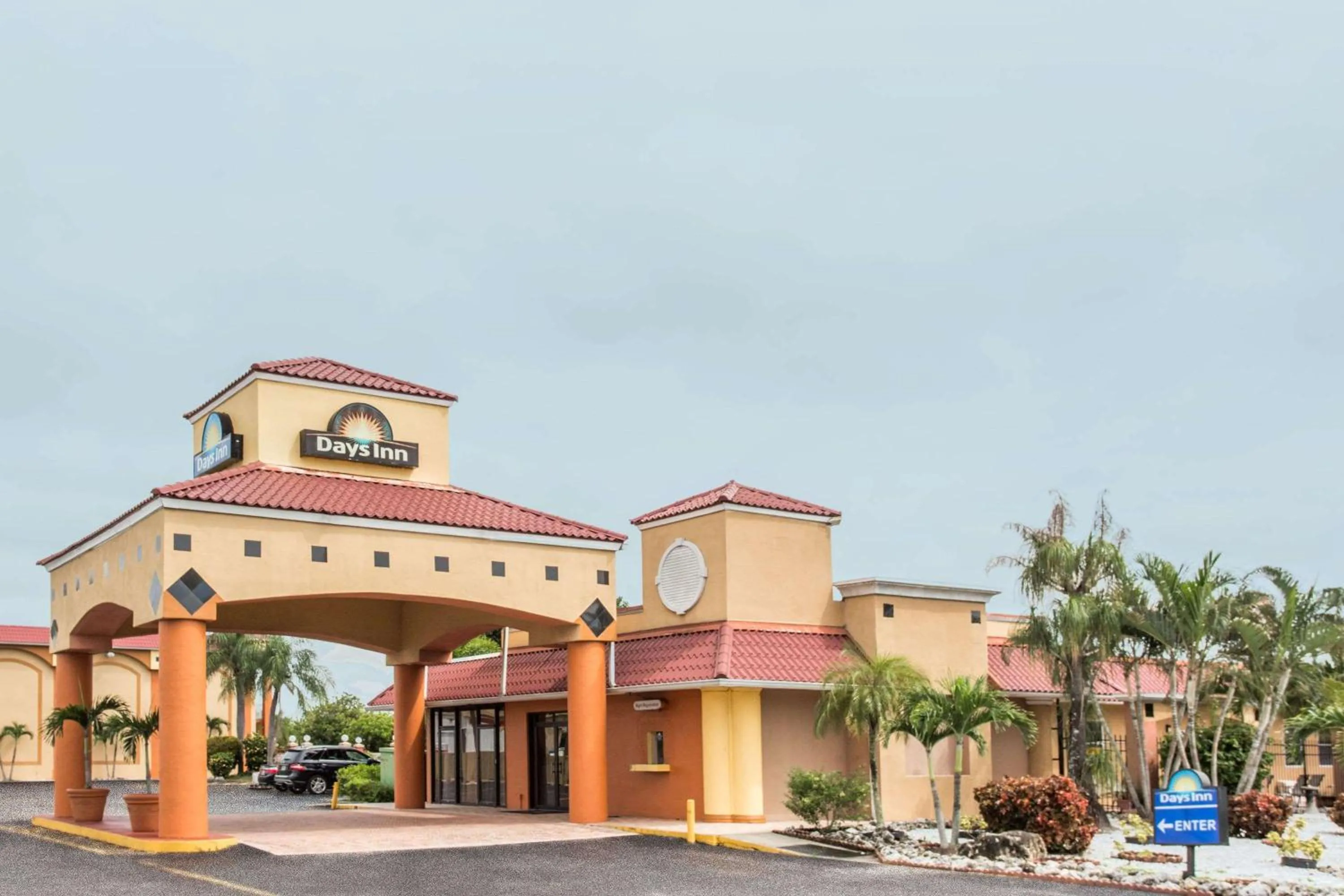 Property building in Days Inn by Wyndham Fort Myers
