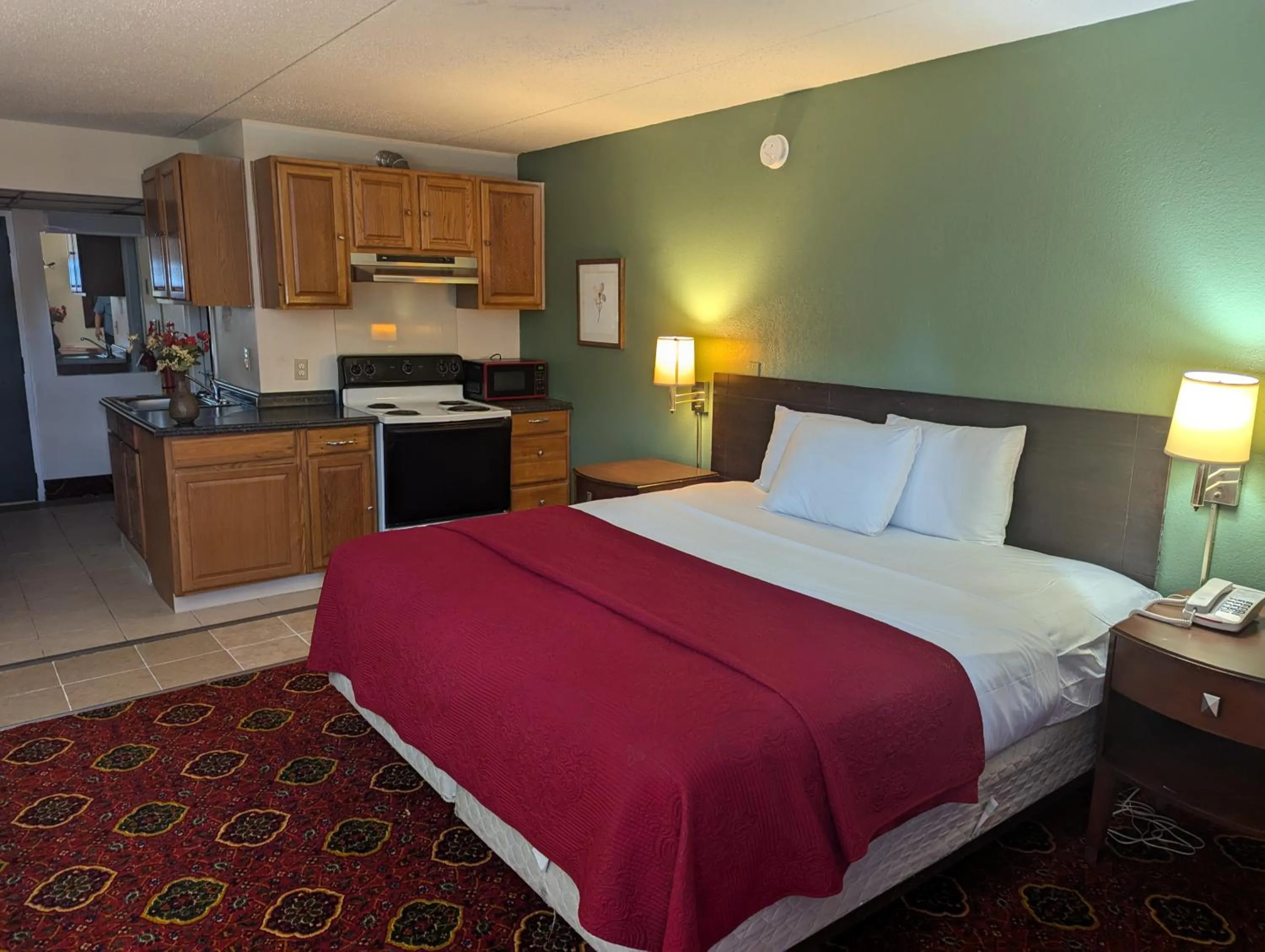Bed in Select Inn Murfreesboro