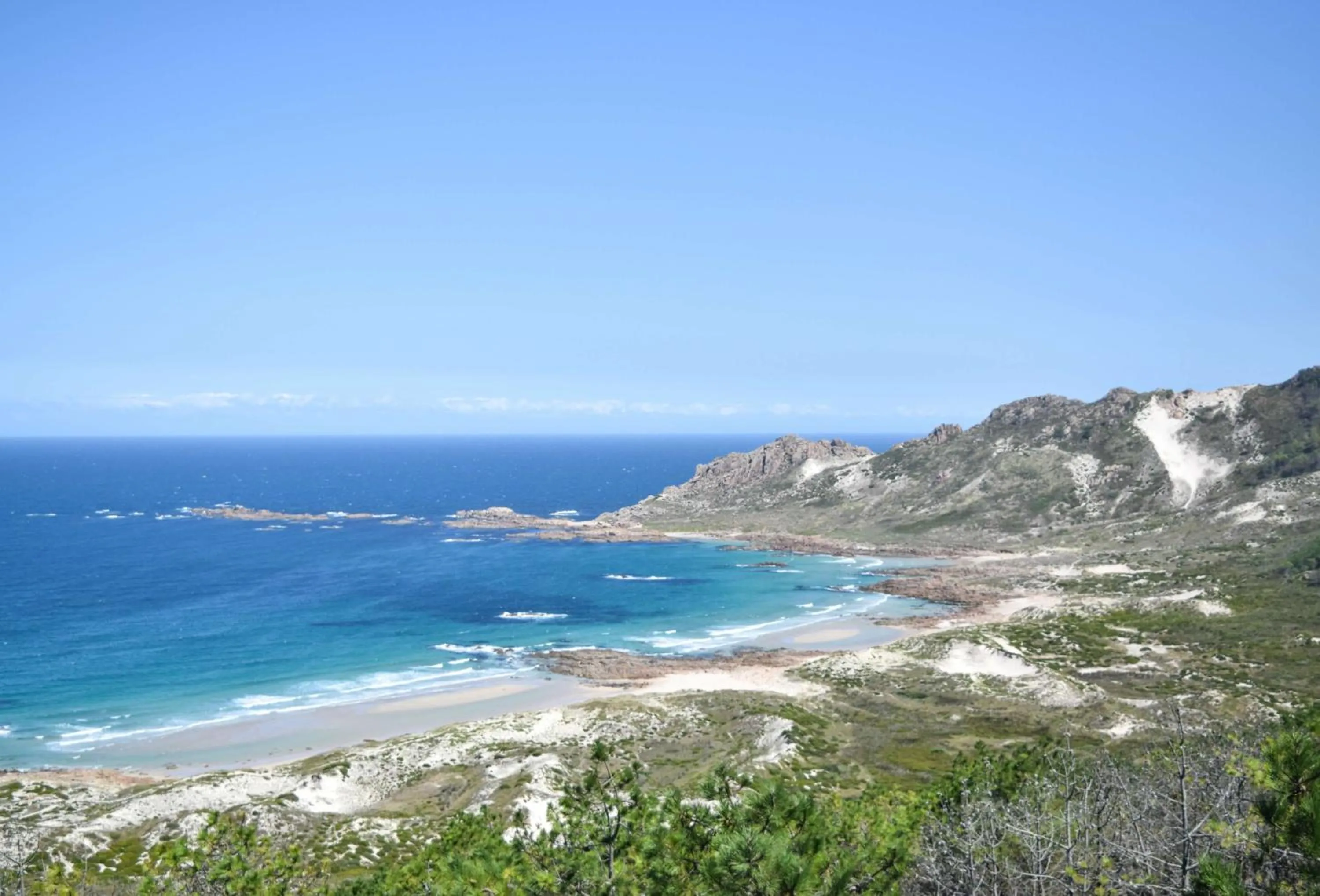 Nearby landmark in Playa de Camariñas