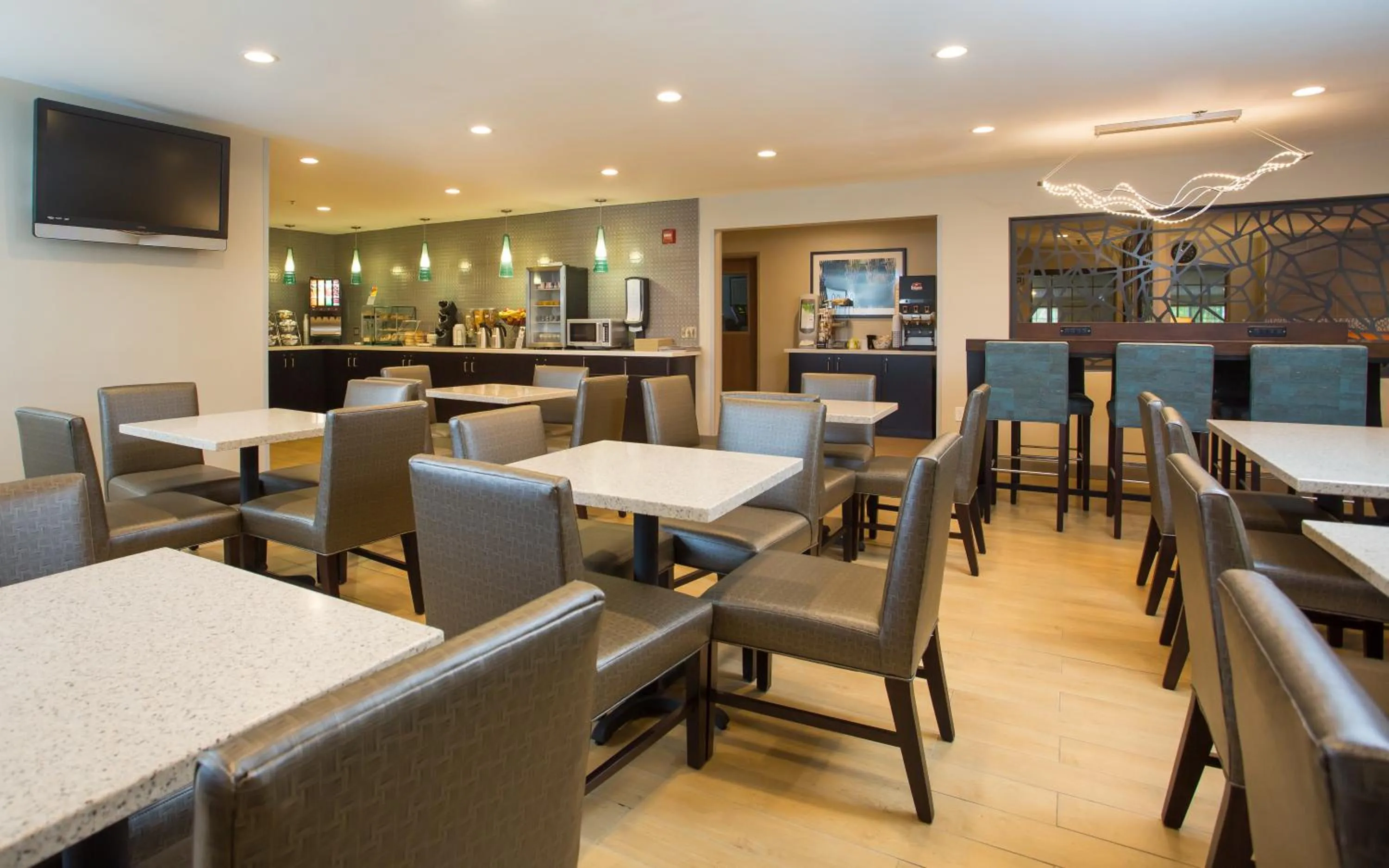 Breakfast in Best Western York Inn