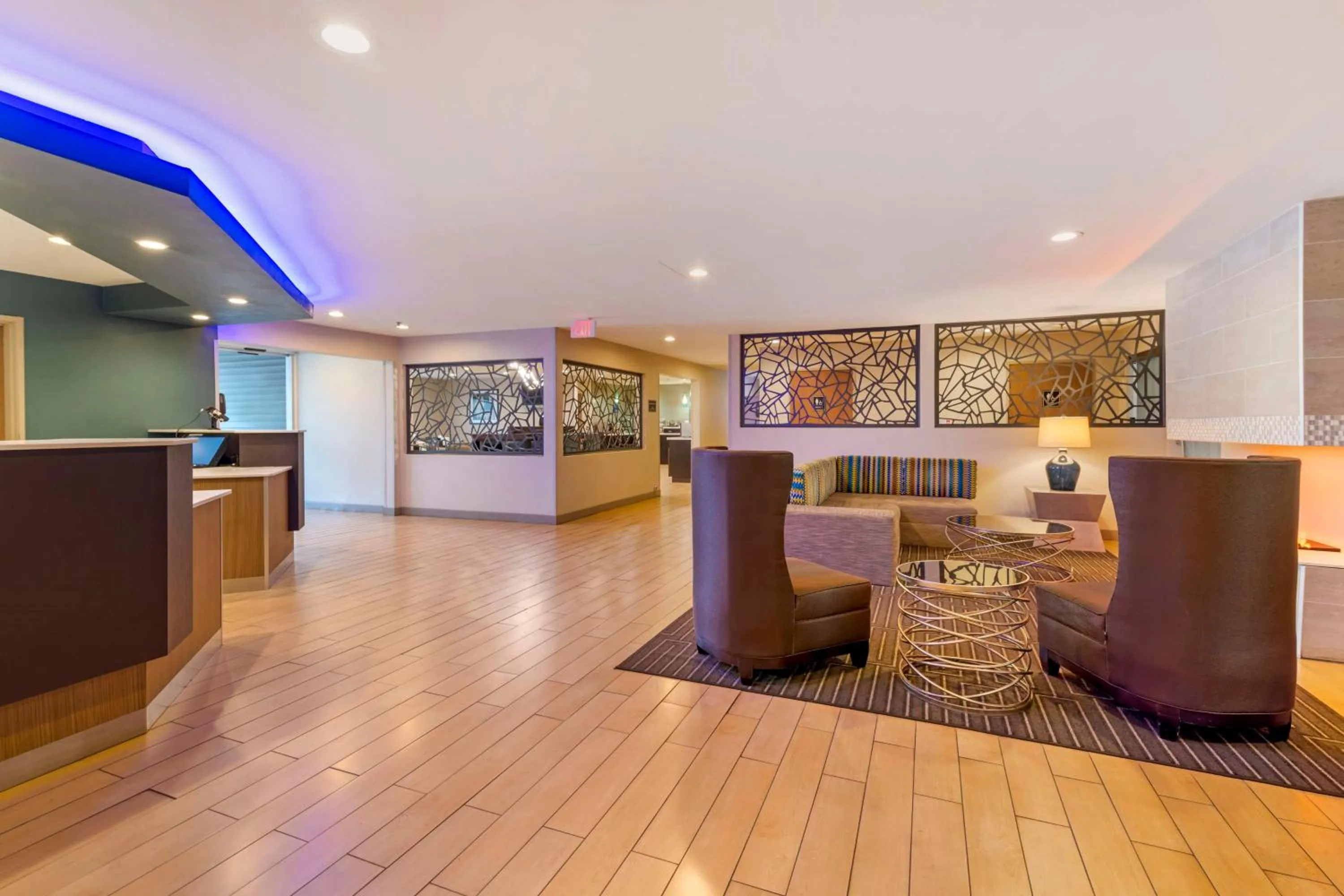 Lobby or reception in Best Western York Inn