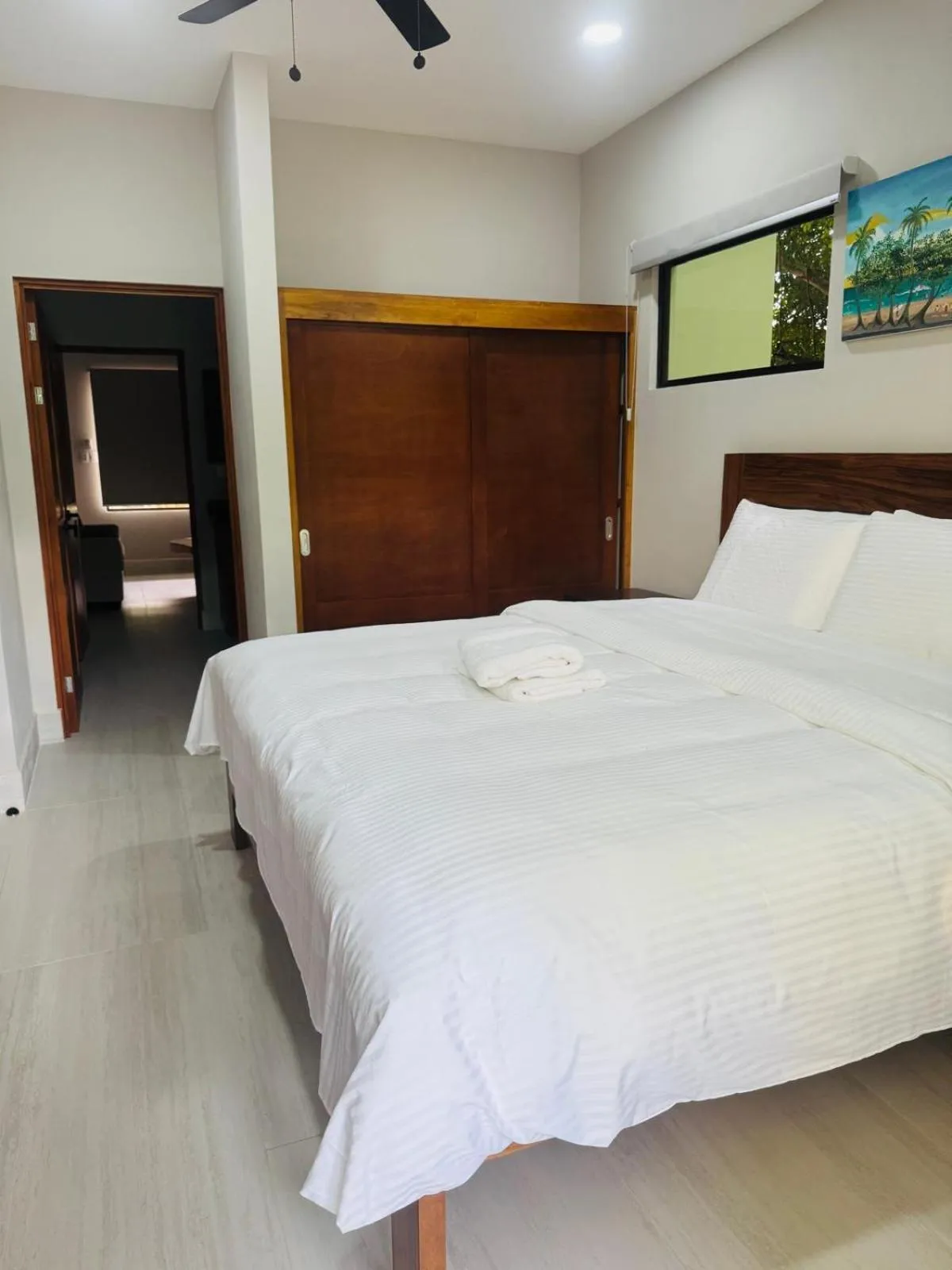 Bed in Bahia Esmeralda Boutique Hotel & Villas