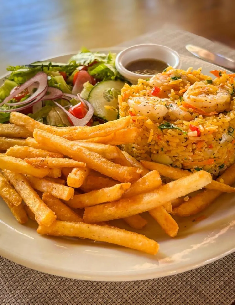 Restaurant/places to eat in Bahia Esmeralda Boutique Hotel & Villas