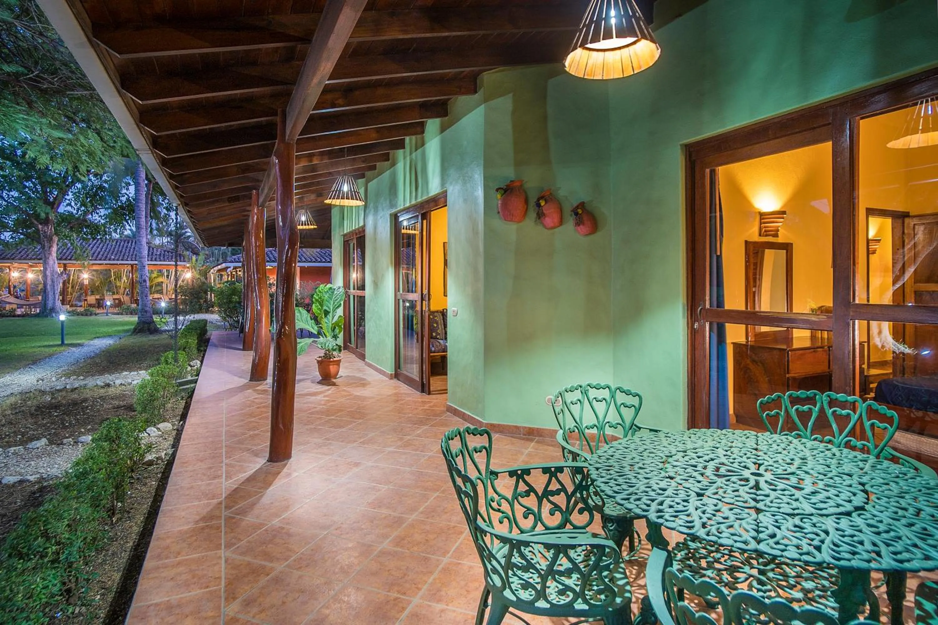 Balcony/Terrace in Bahia Esmeralda Boutique Hotel & Villas