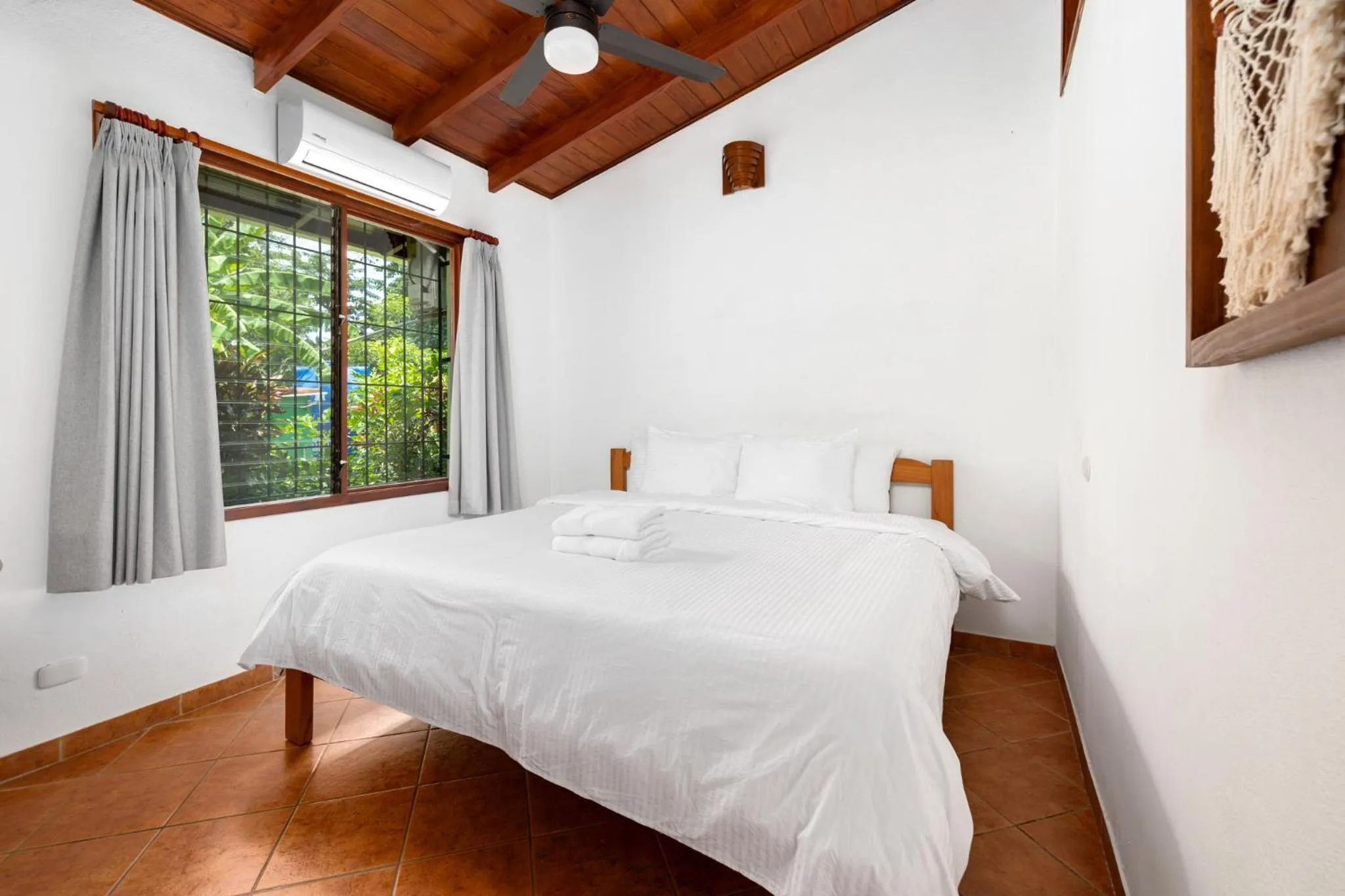Bed in Bahia Esmeralda Boutique Hotel & Villas