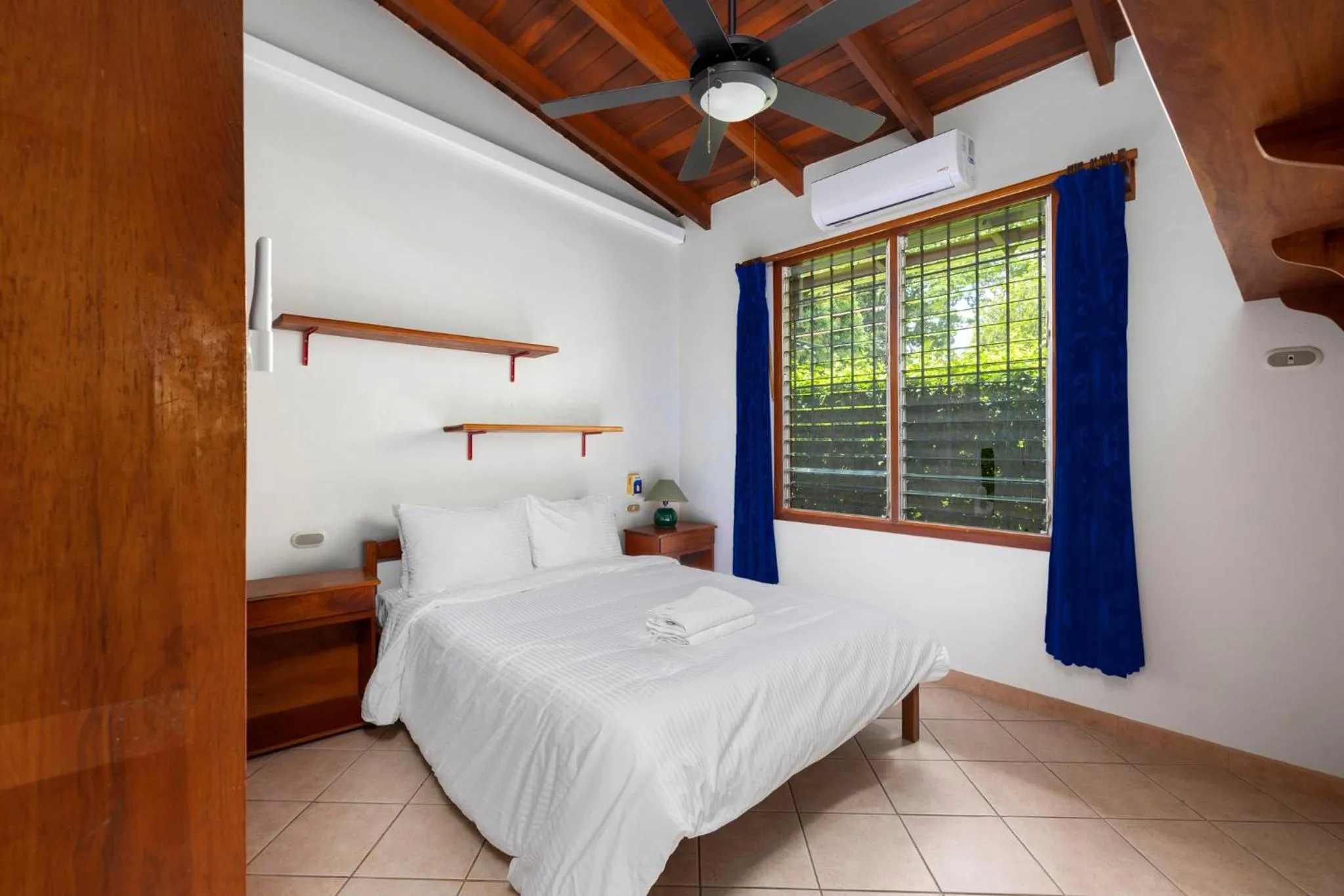 Bed in Bahia Esmeralda Boutique Hotel & Villas