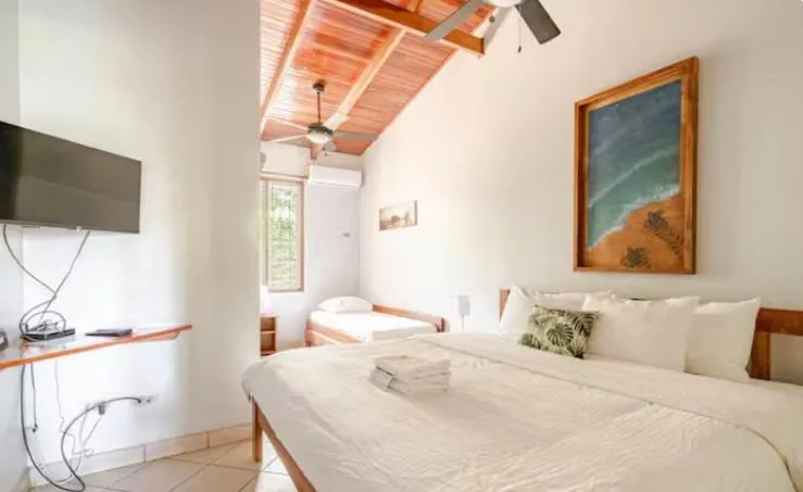 TV and multimedia, Bed in Bahia Esmeralda Boutique Hotel & Villas