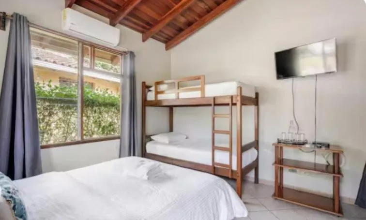 Bed in Bahia Esmeralda Boutique Hotel & Villas