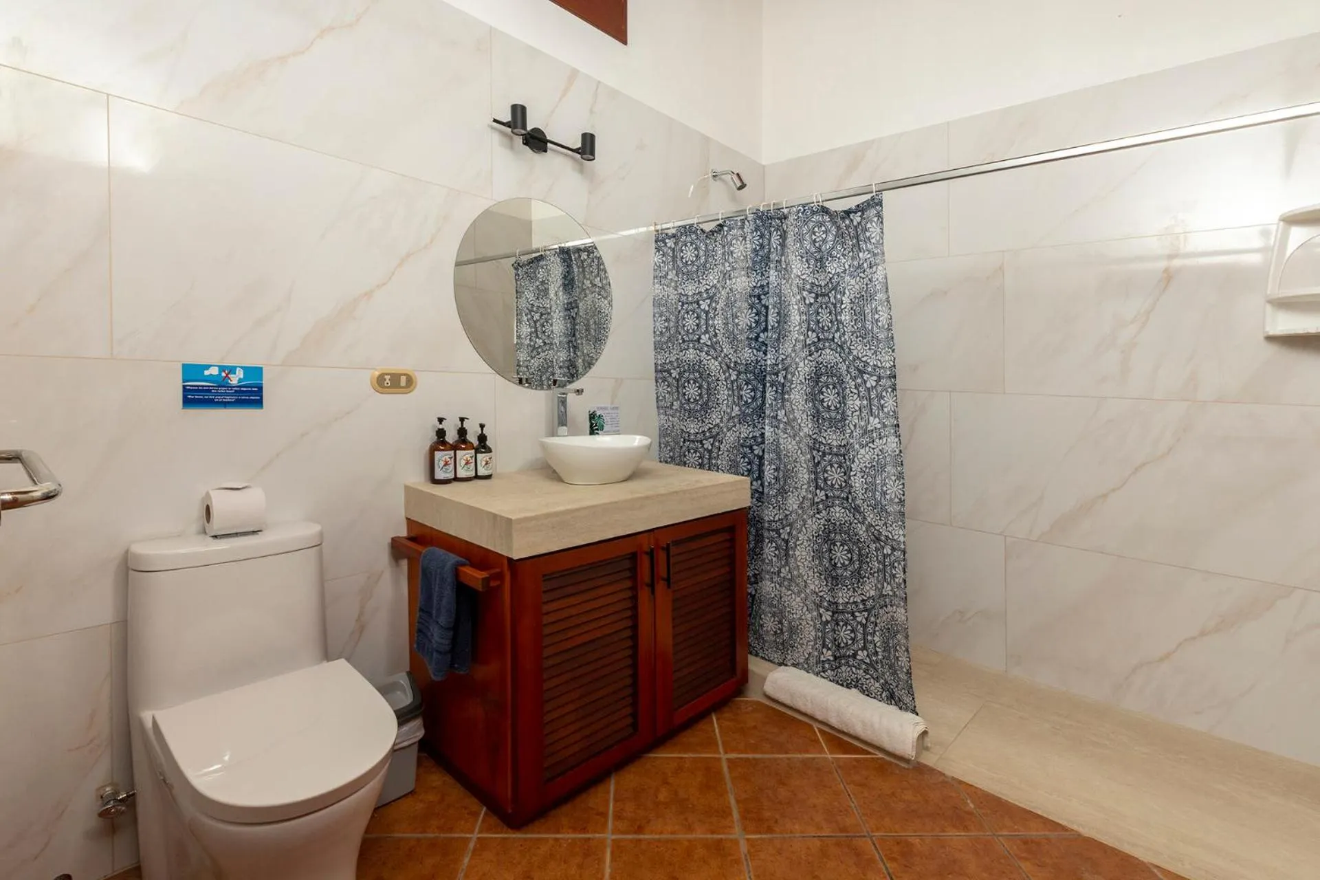 Bathroom in Bahia Esmeralda Boutique Hotel & Villas