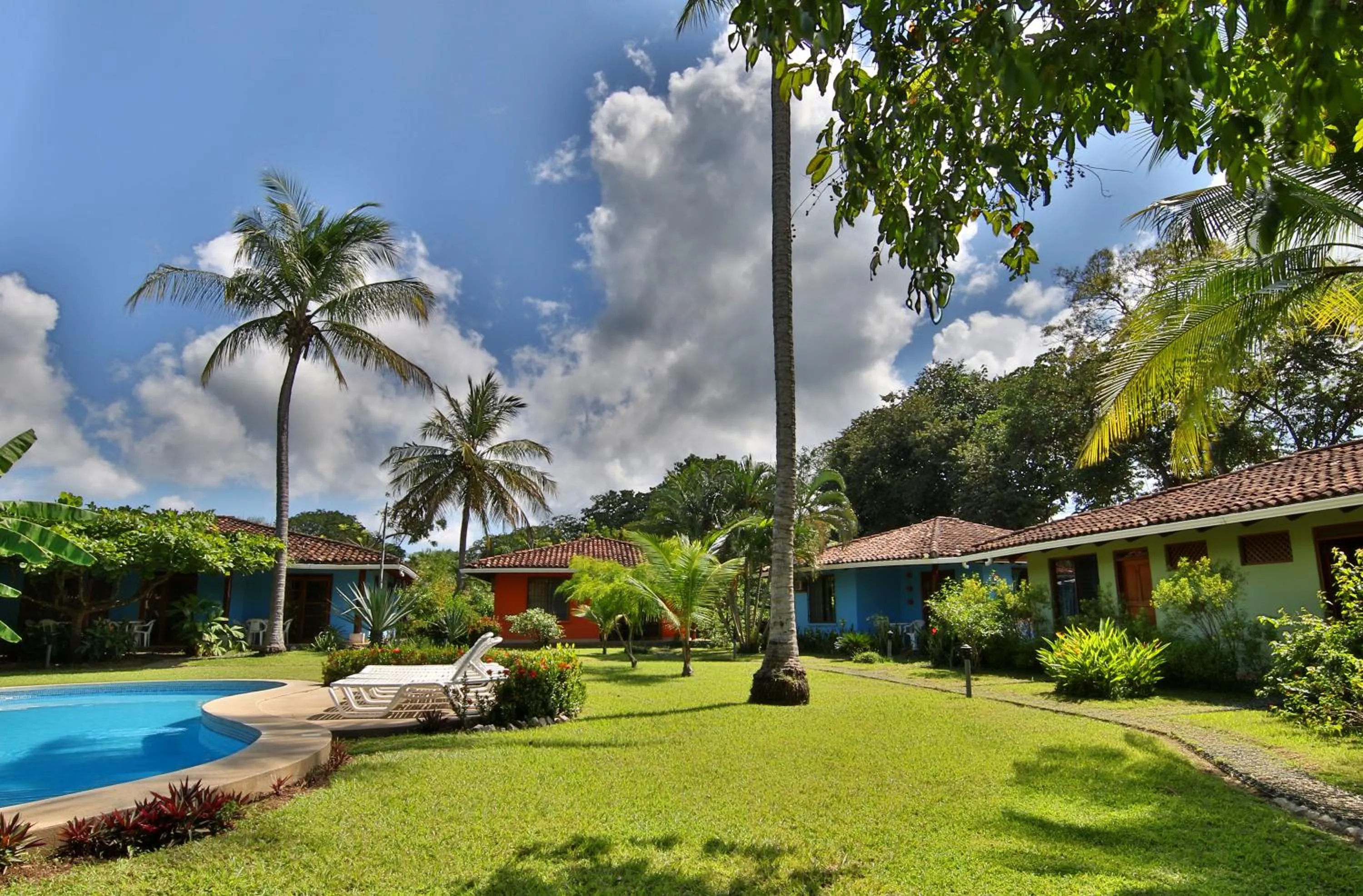 Natural landscape in Bahia Esmeralda Boutique Hotel & Villas