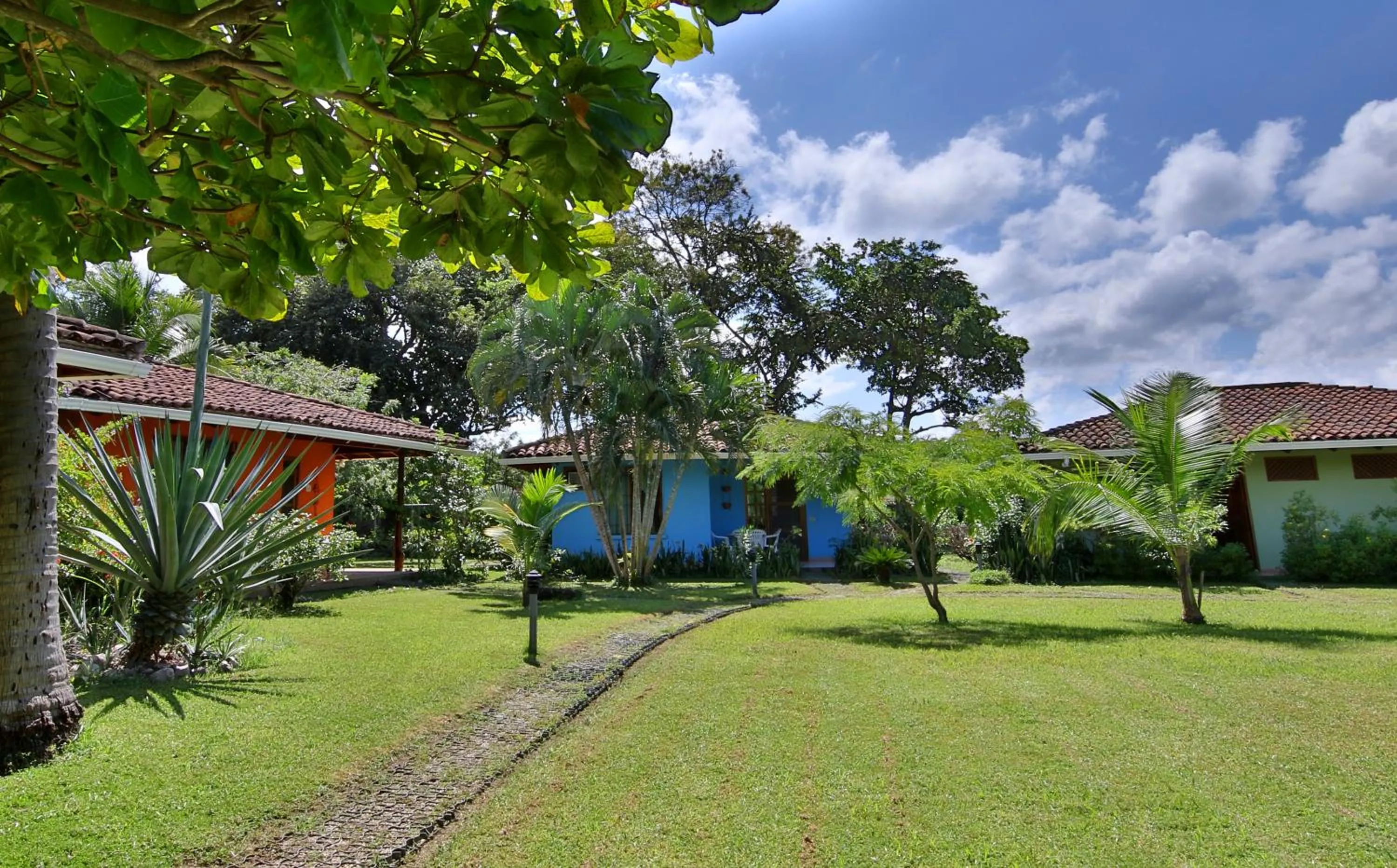 Natural landscape in Bahia Esmeralda Boutique Hotel & Villas