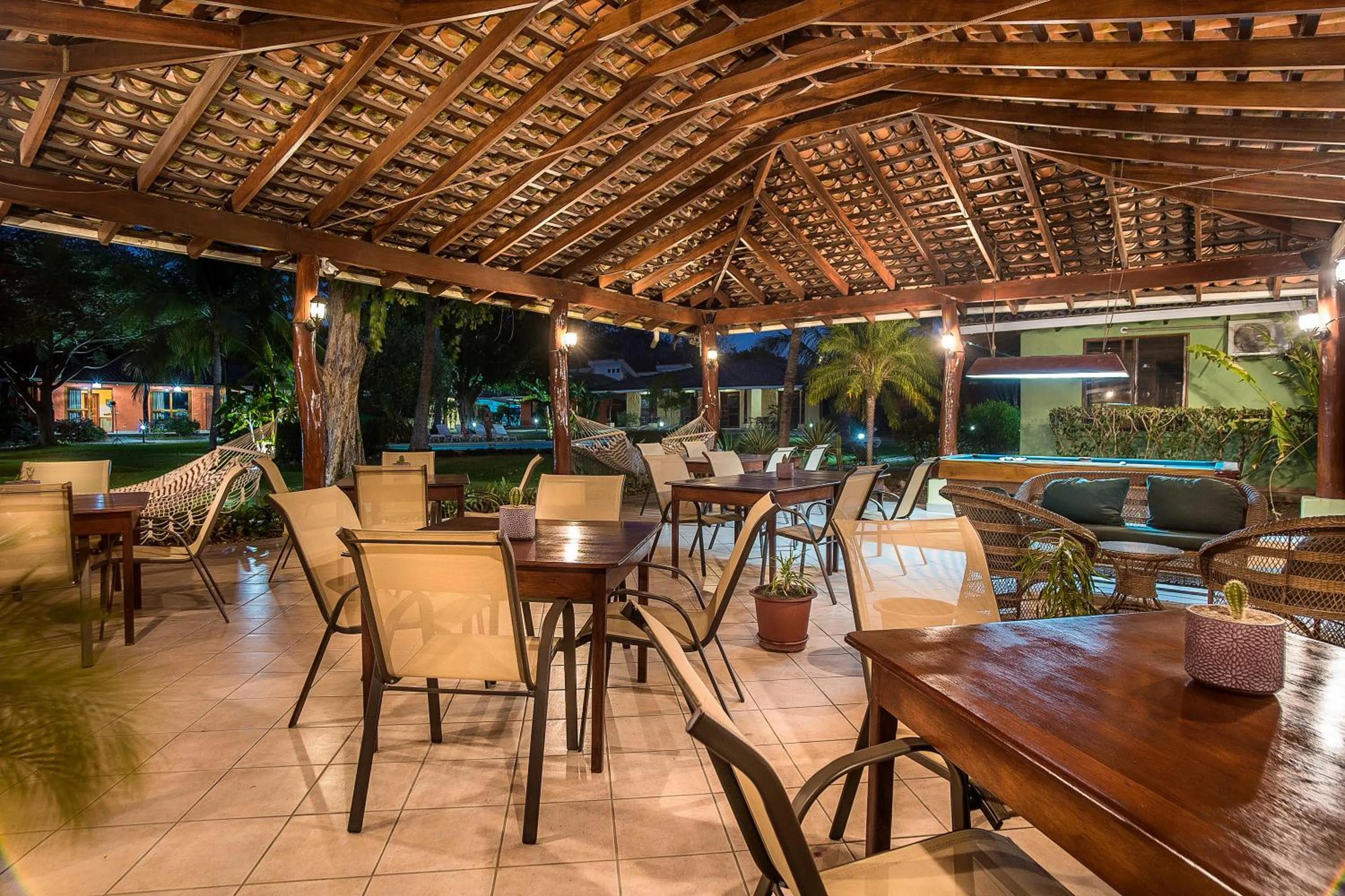 Lobby or reception in Bahia Esmeralda Boutique Hotel & Villas