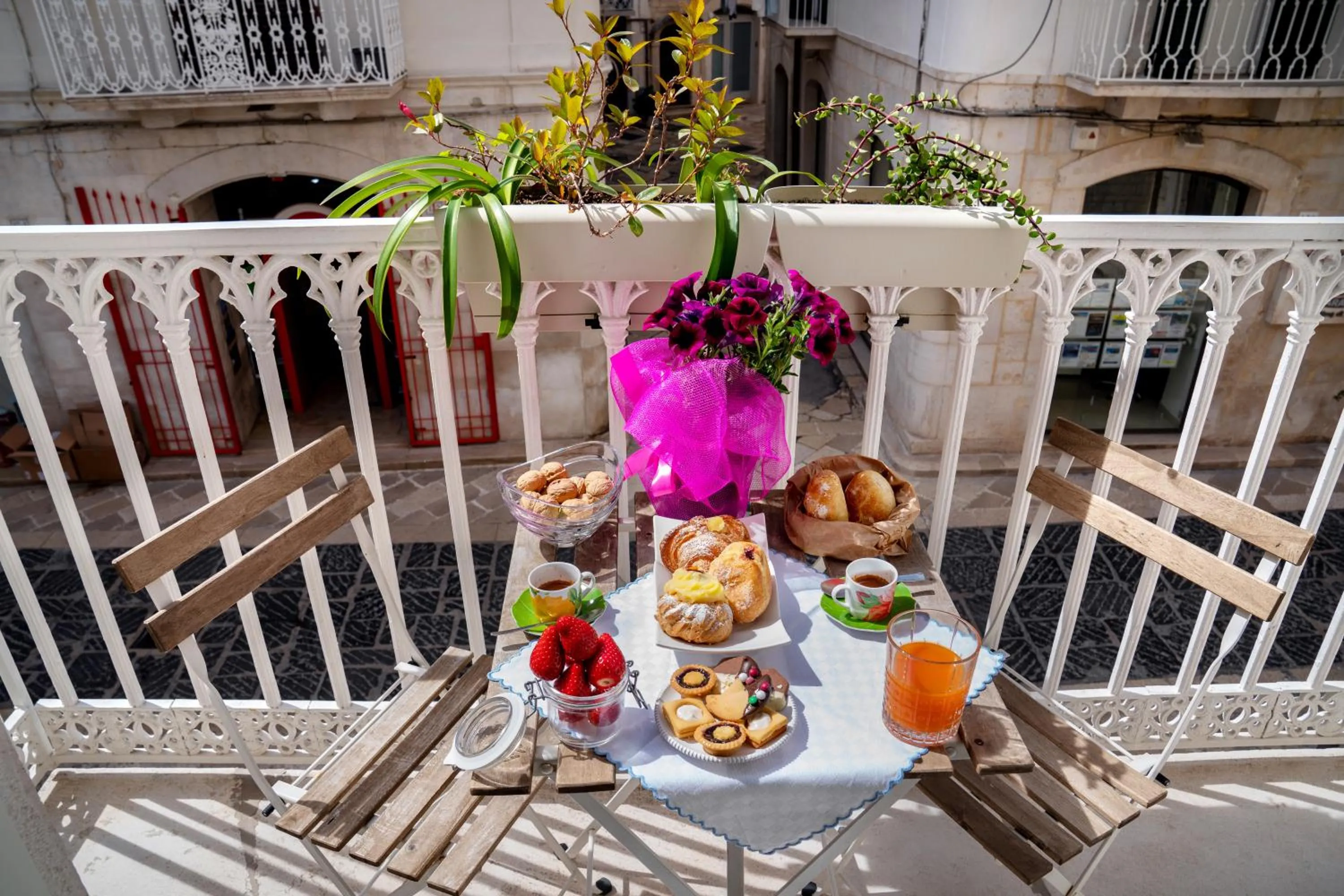 Food in Le Marinelle Aff Trani