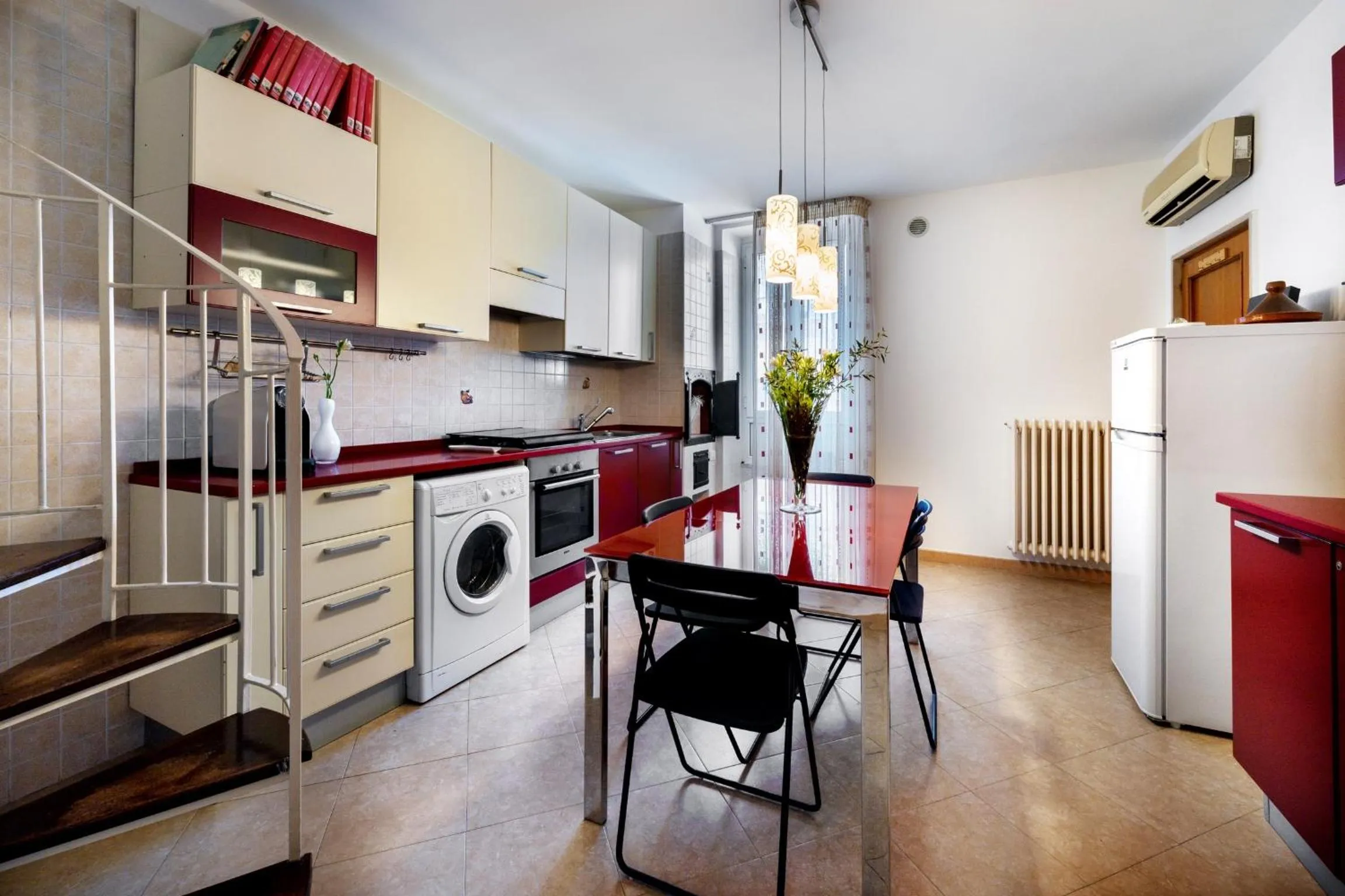 Kitchen or kitchenette in Le Marinelle Aff Trani