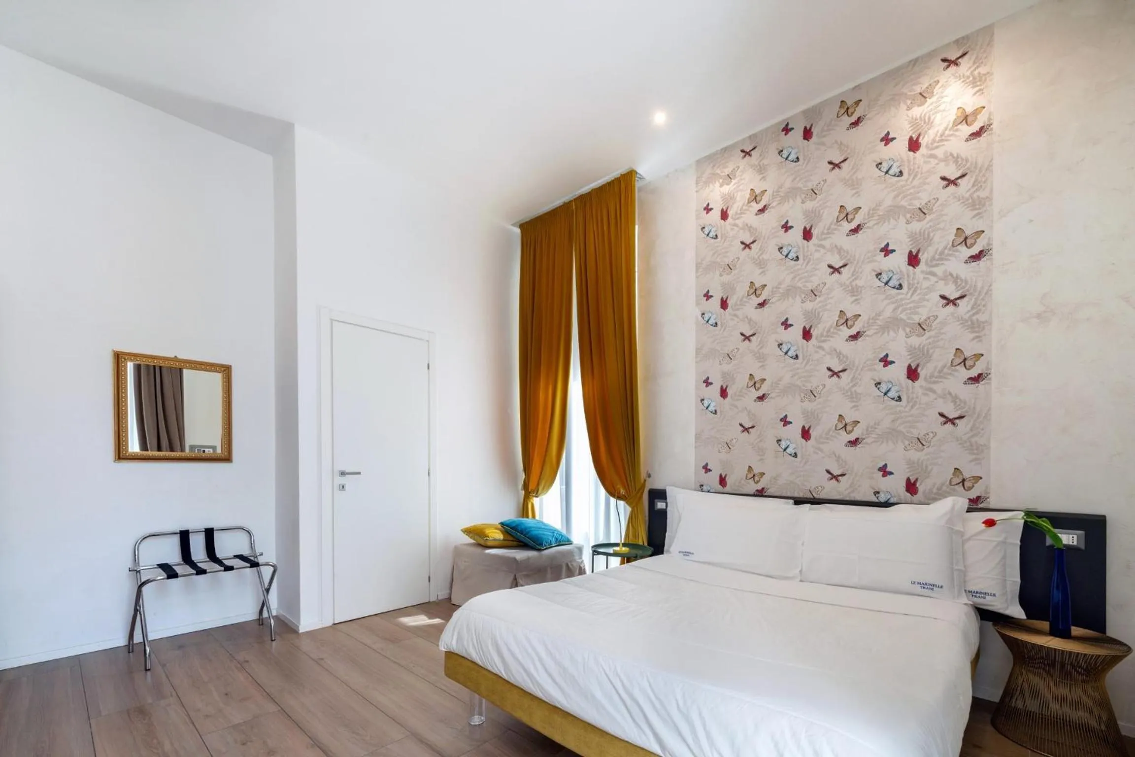 Bed in Le Marinelle Aff Trani