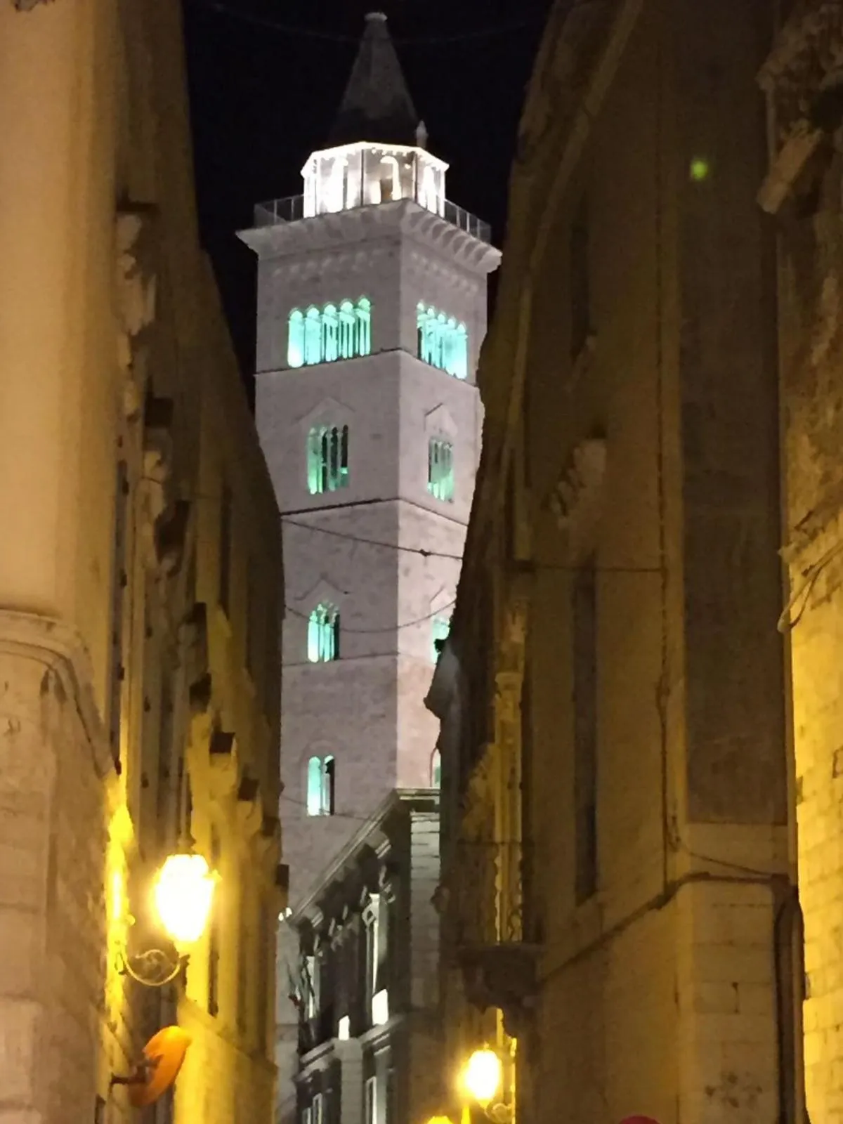 Nearby landmark in Le Marinelle Aff Trani
