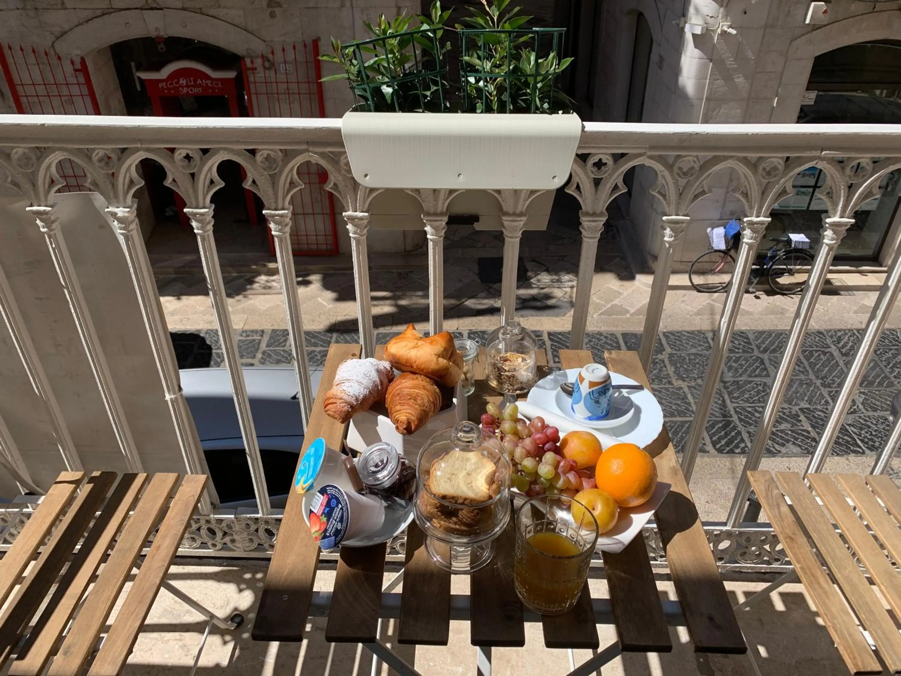 Balcony/Terrace in Le Marinelle Aff Trani