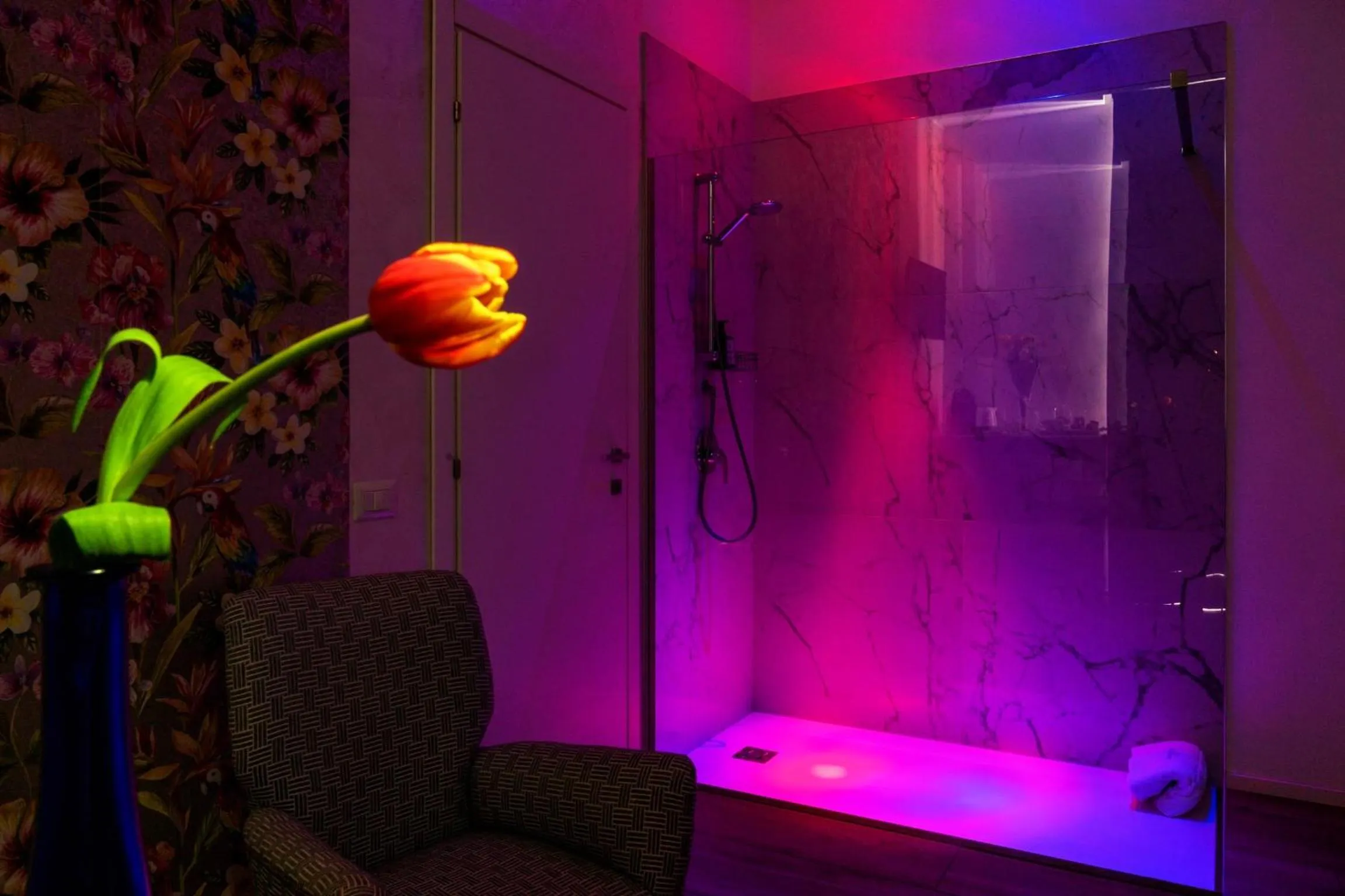 Shower in Le Marinelle Aff Trani