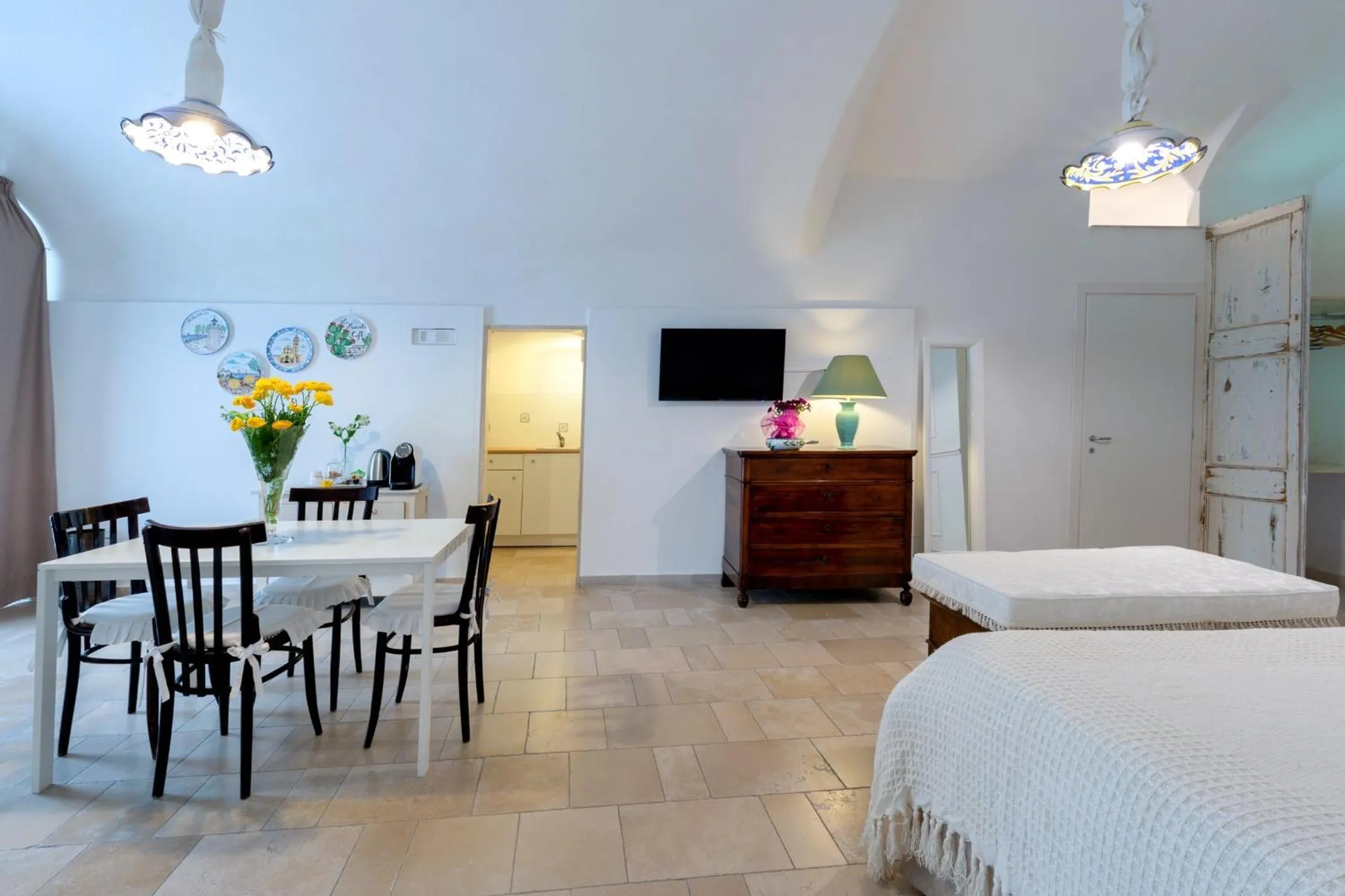 Bed in Le Marinelle Aff Trani