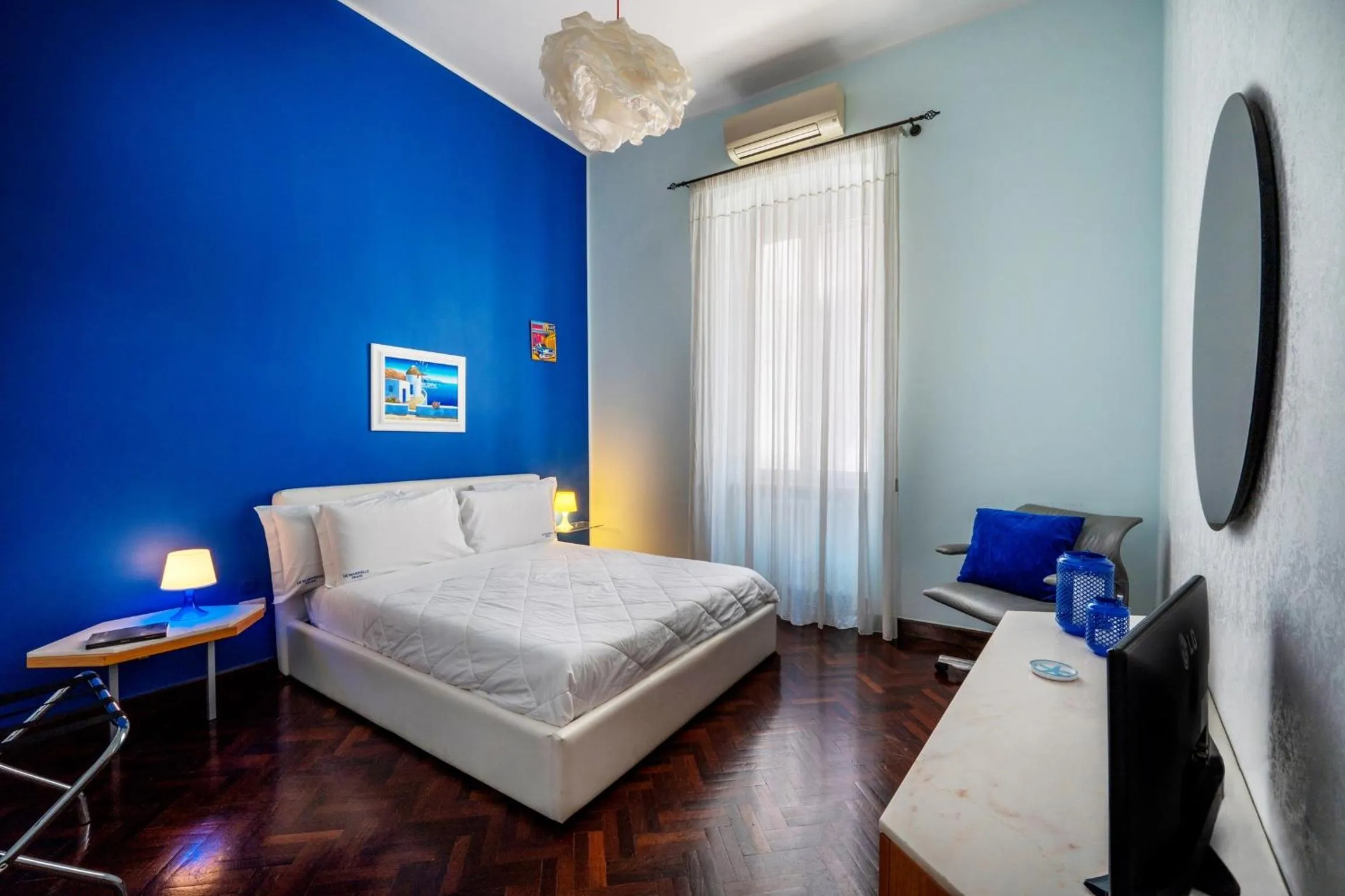 Photo of the whole room, Bed in Le Marinelle Aff Trani