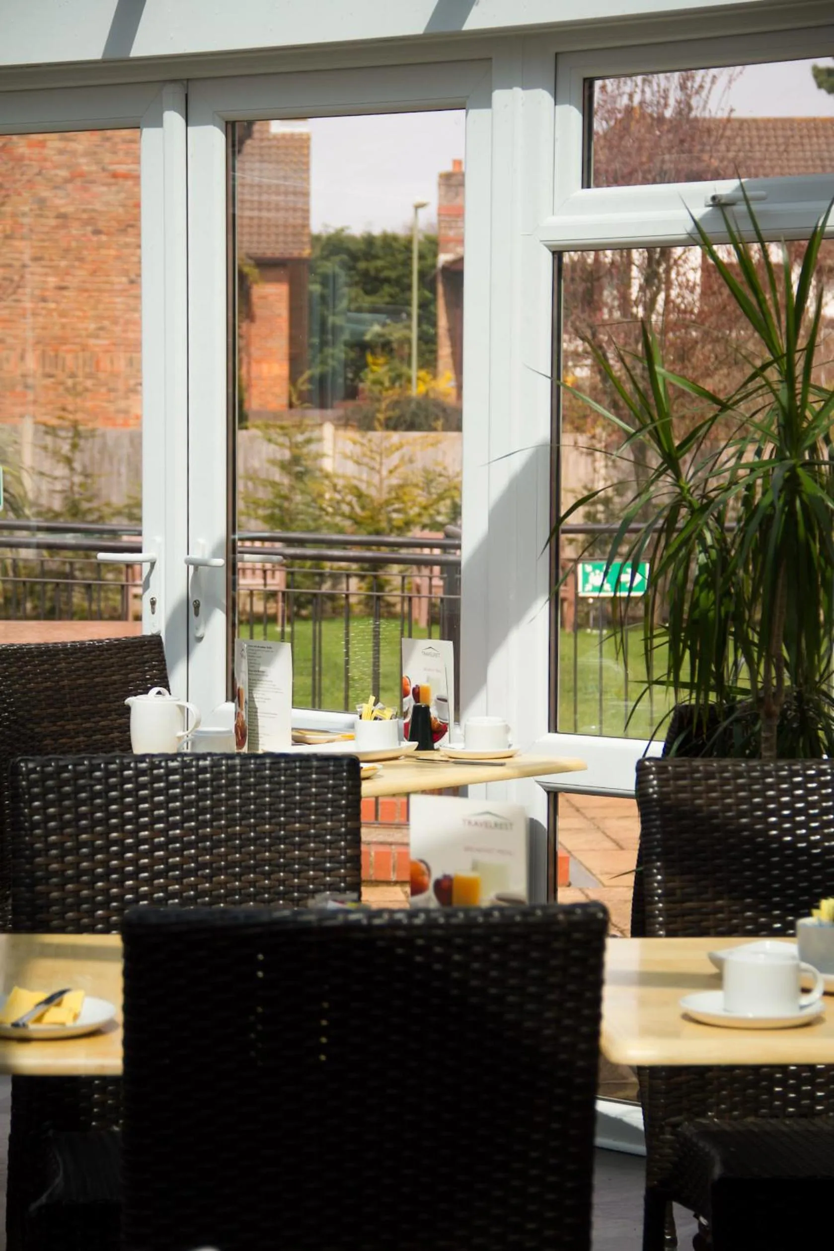 Restaurant/places to eat in Travelrest Fareham Solent Gateway