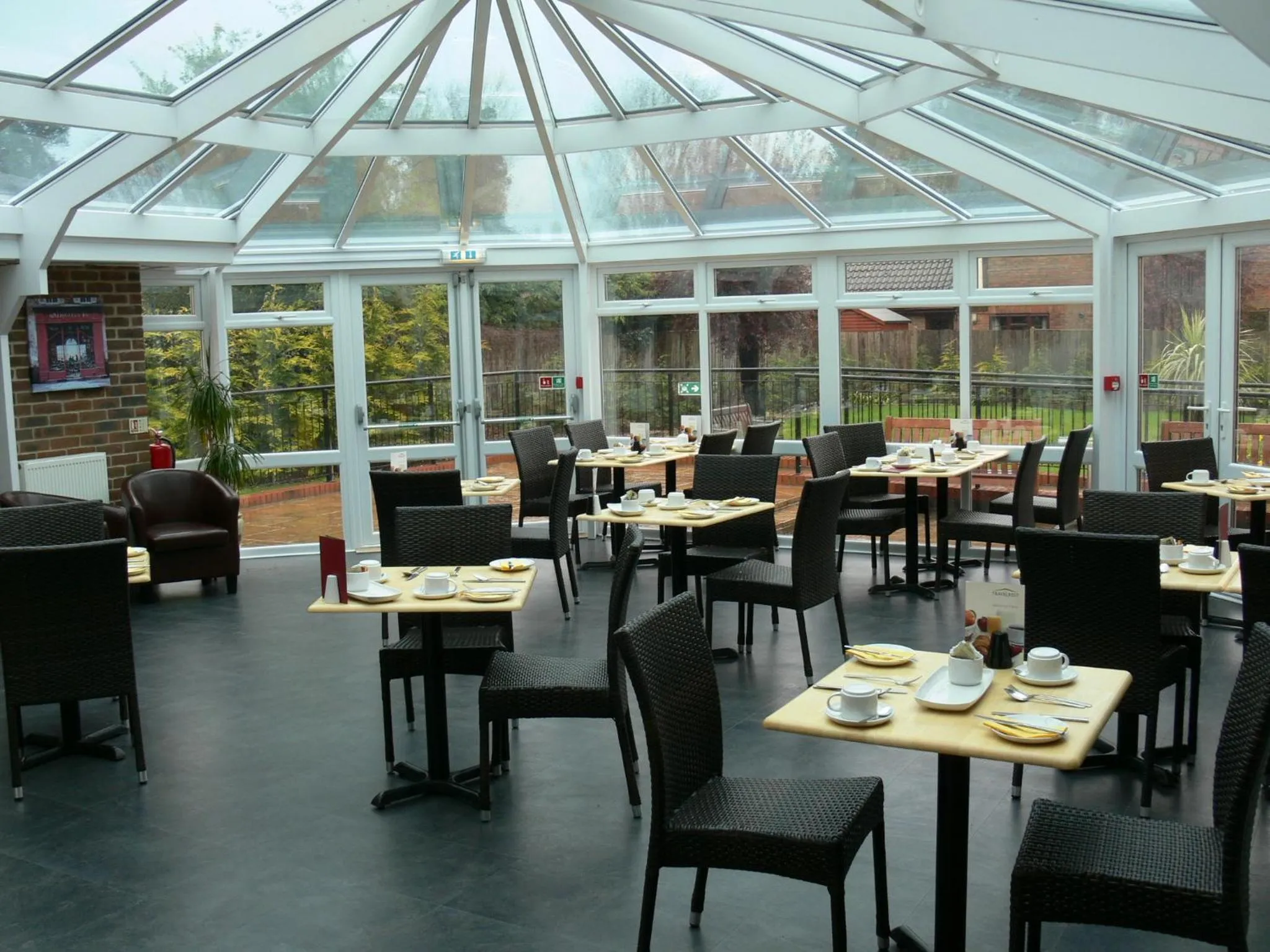 Restaurant/places to eat in Travelrest Fareham Solent Gateway
