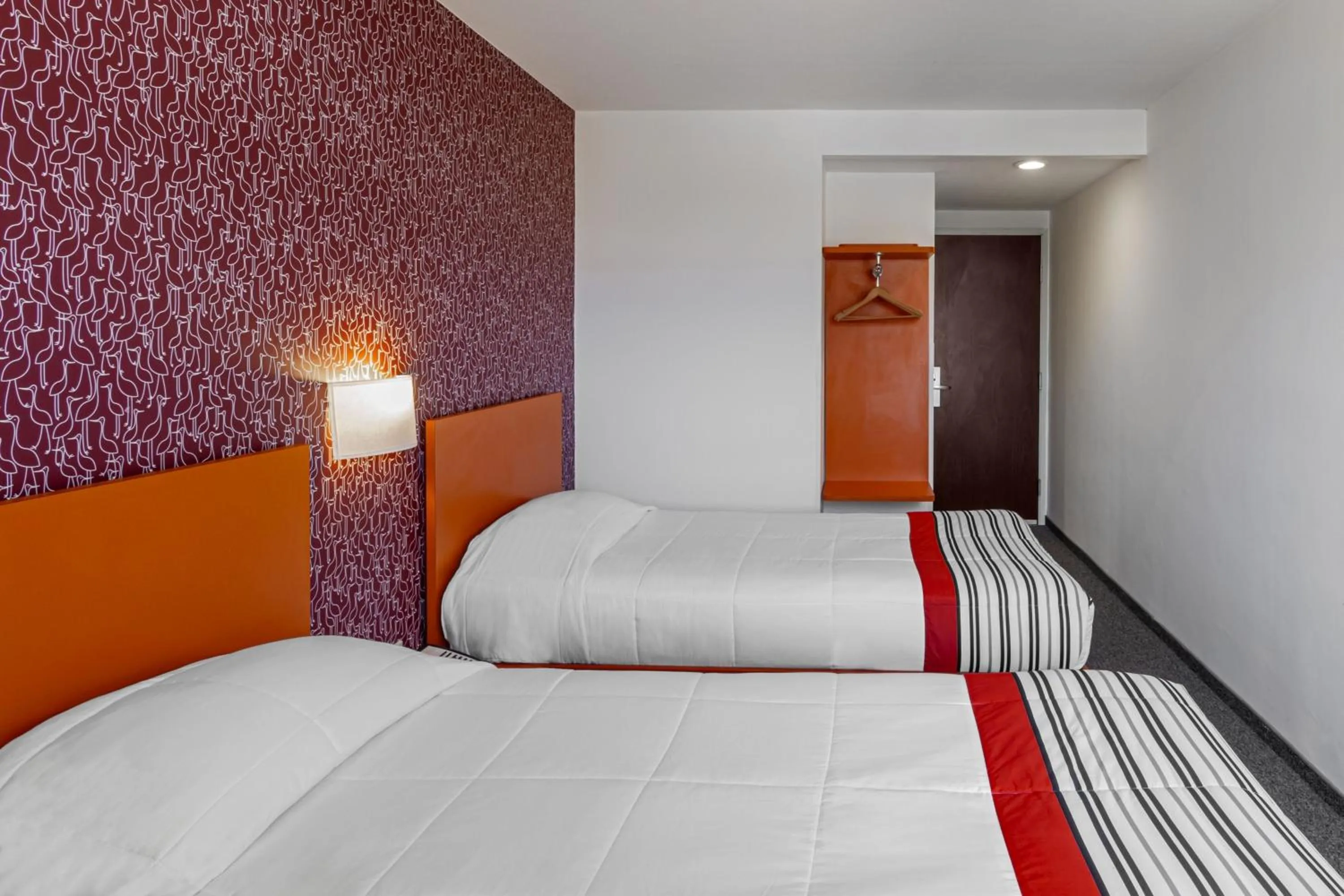 Bedroom, Bed in City Express Junior by Marriott Tuxtla Gutierrez Poliforum