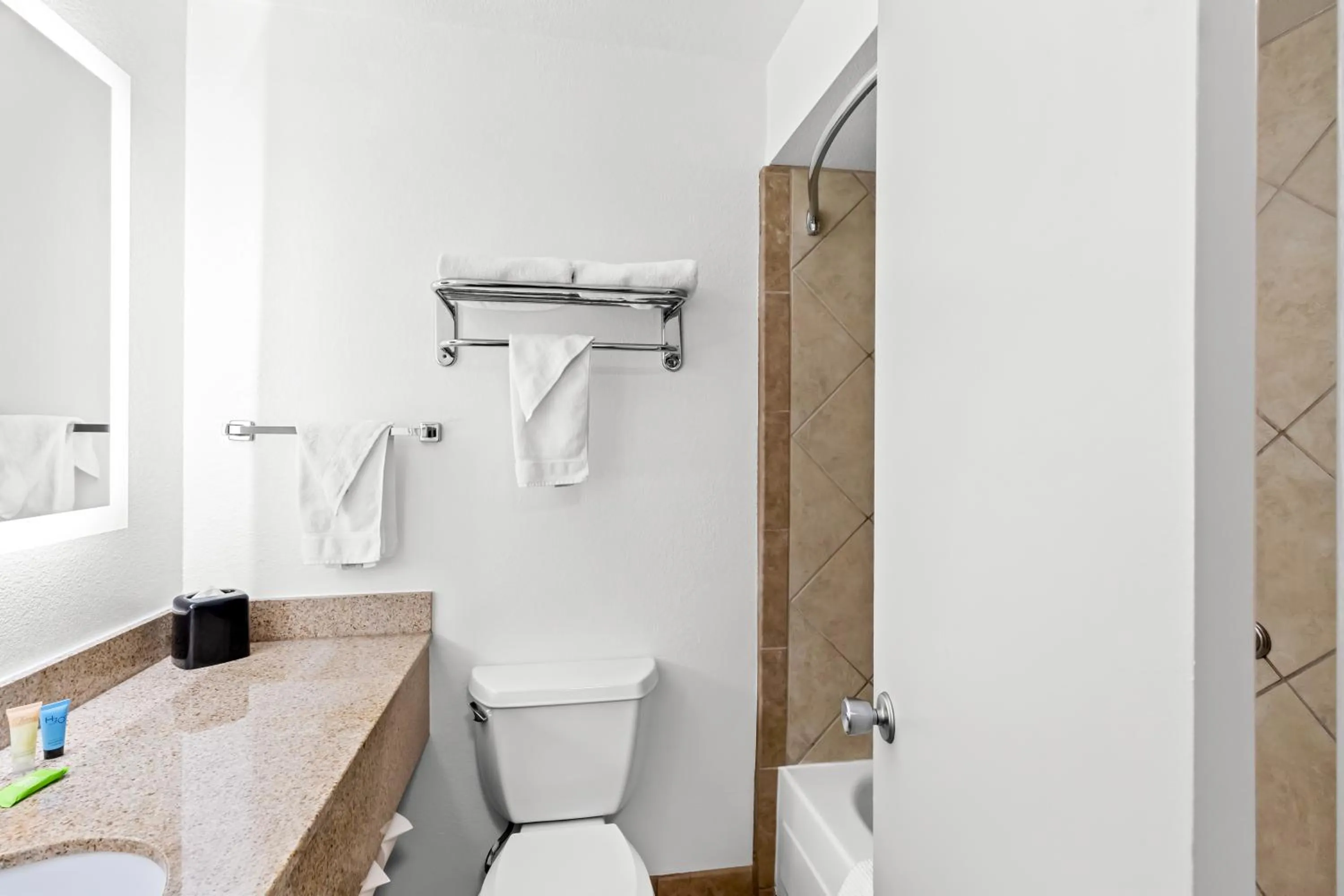 Shower in Red Lion Hotel Portland Airport