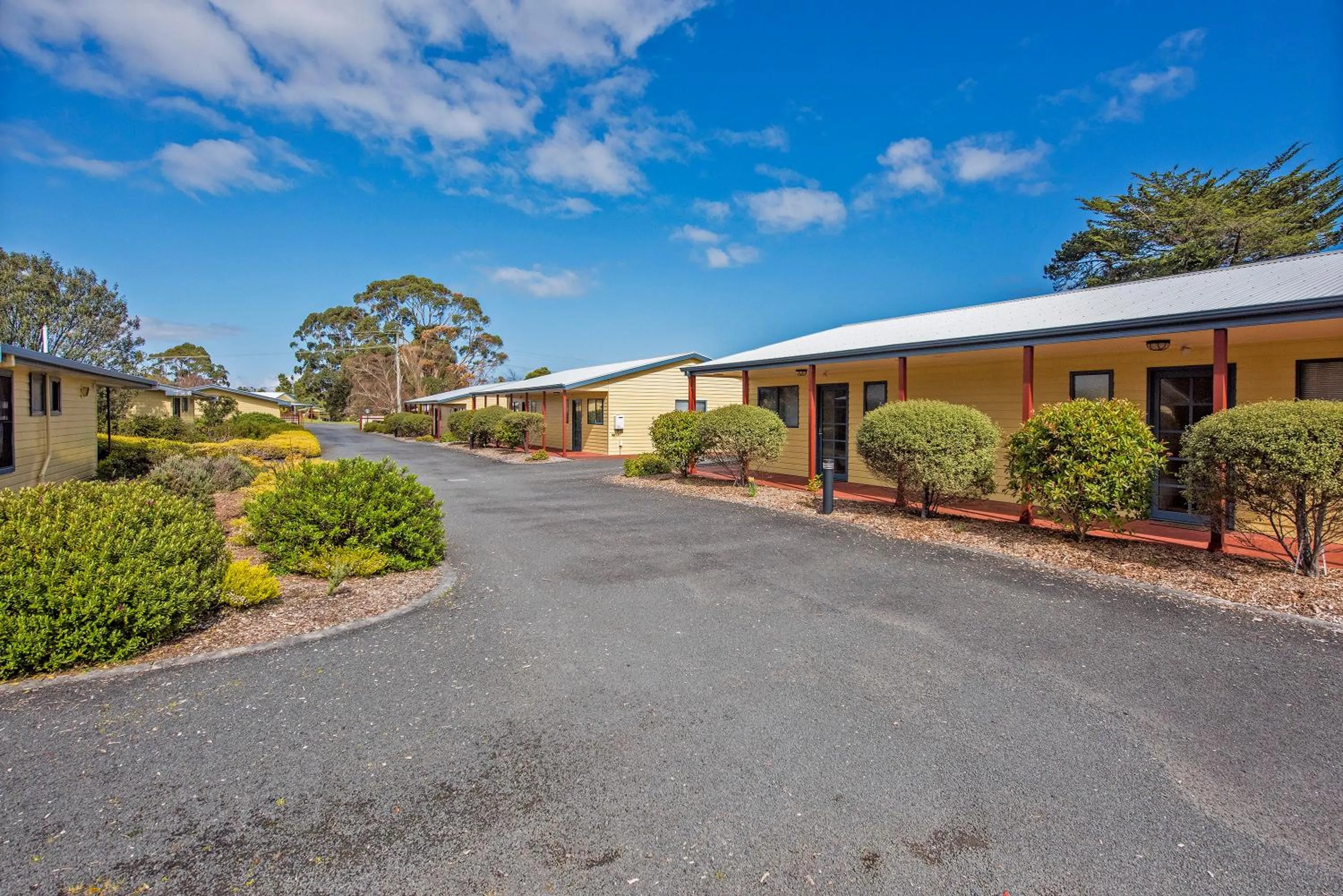 Property building in Marsden Court Apartments