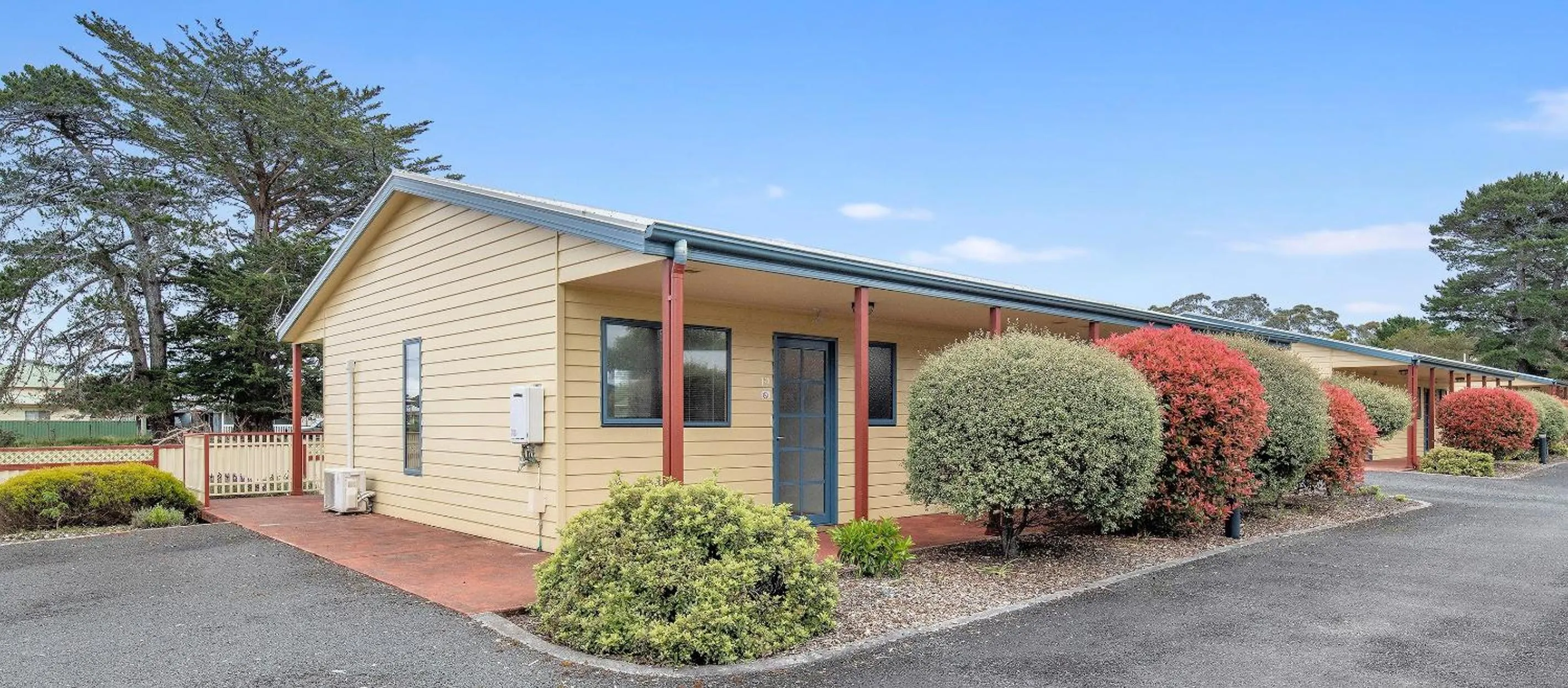 Property building in Marsden Court Apartments