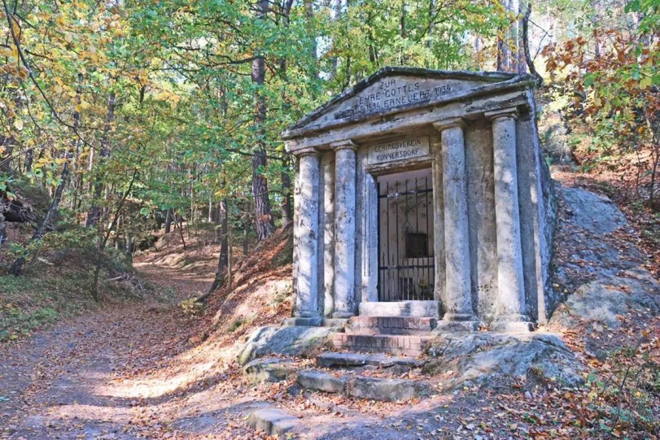 Nearby landmark in Hotel Kleis