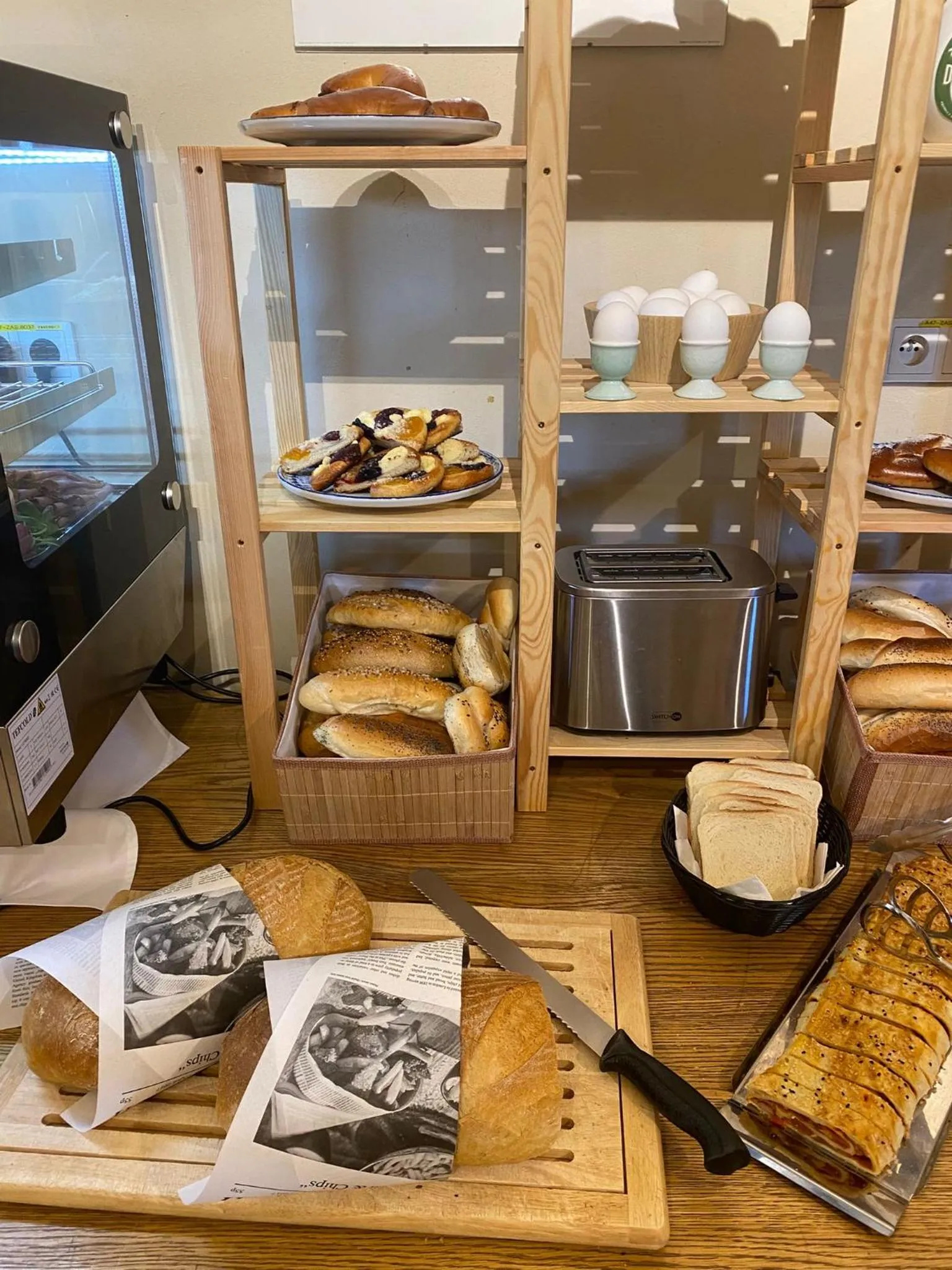 Breakfast in Hotel Kleis