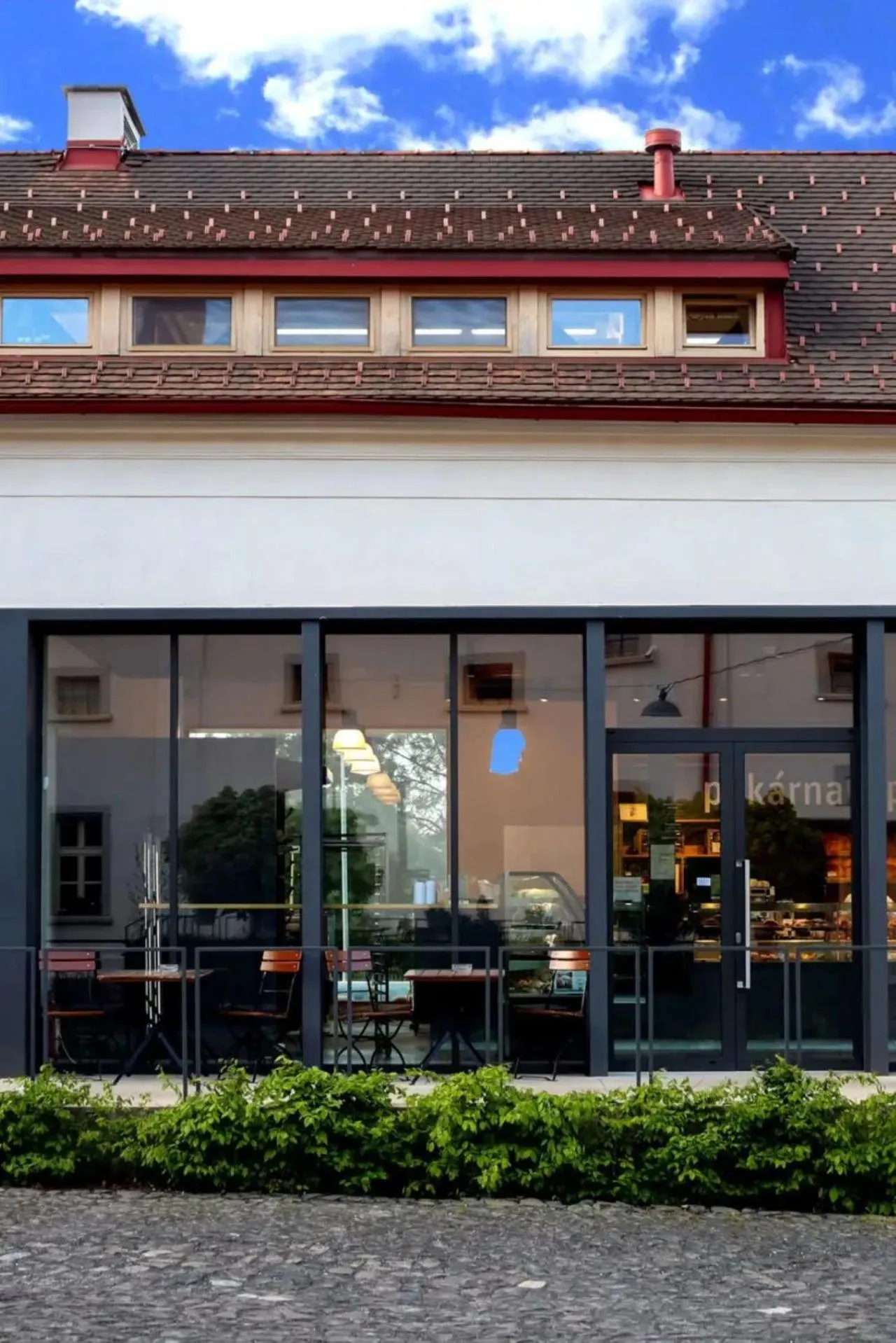 Food and drinks in Hotel Kleis