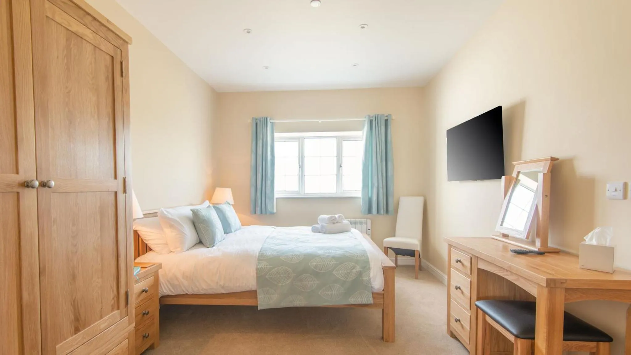 Bed in Lastra Farm Hotel