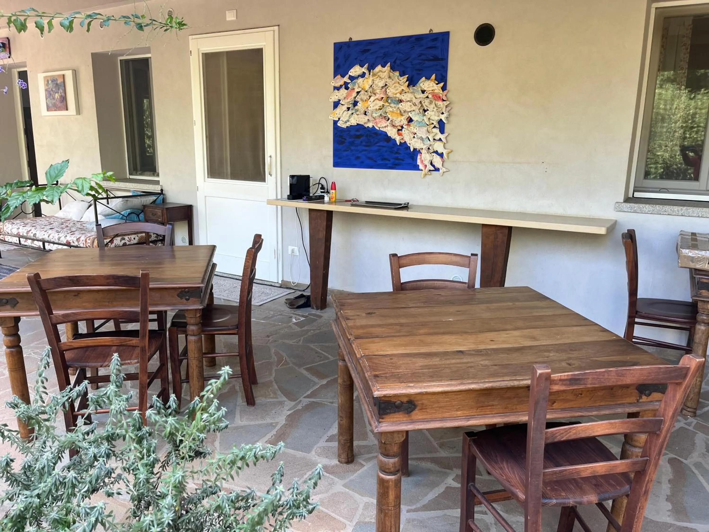 Dining area in Rossofiore