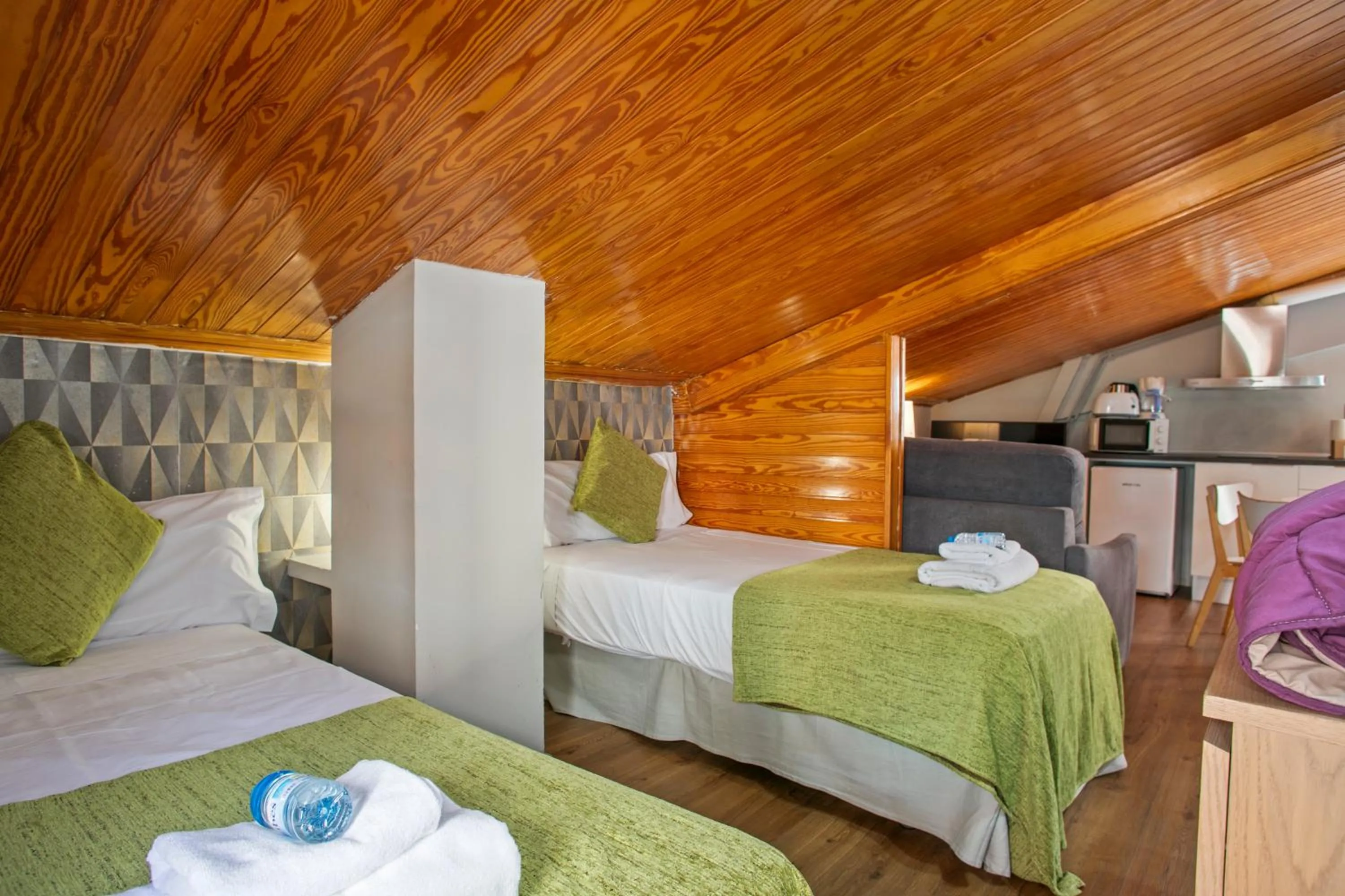 Bed in Alcam Studio Alio3