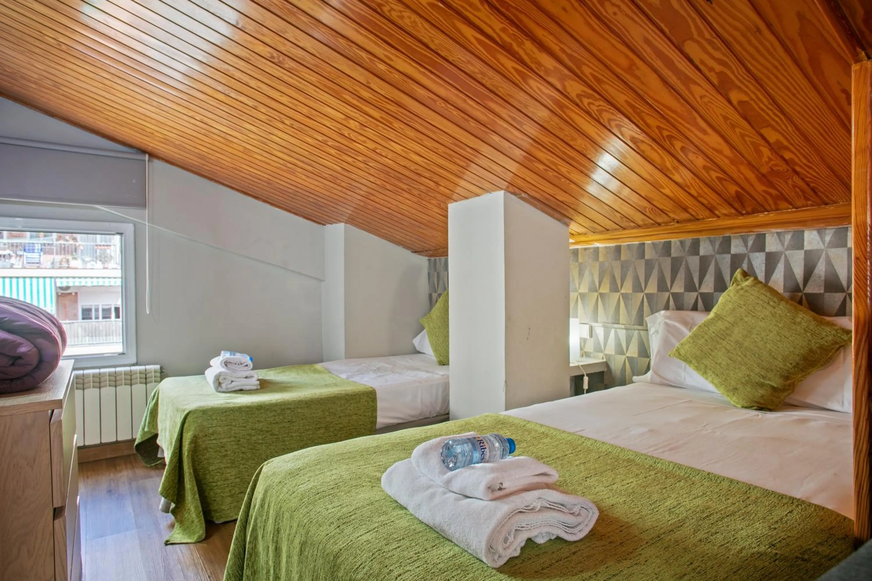 Bed in Alcam Studio Alio3