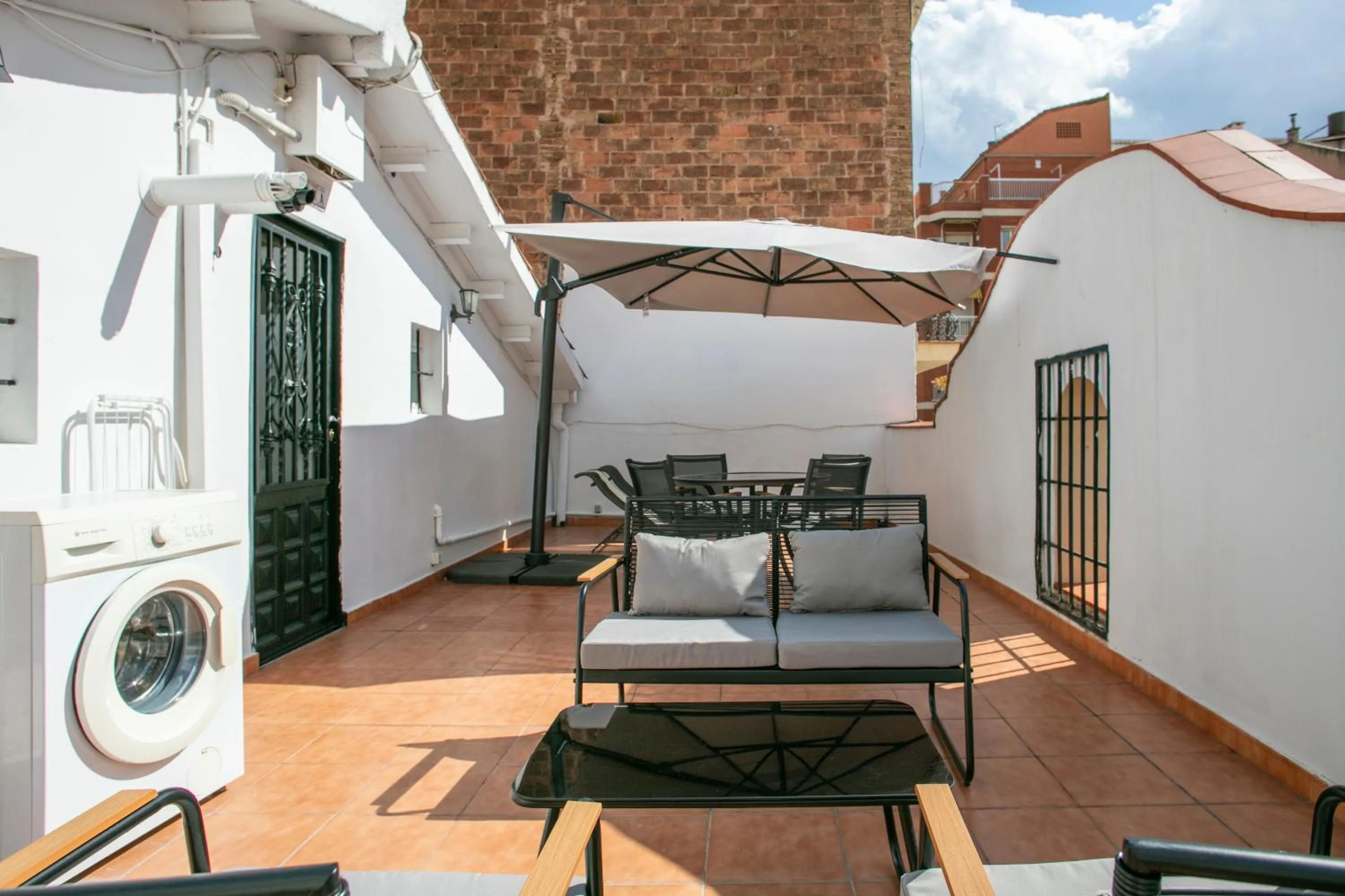 Balcony/Terrace in Alcam Studio Alio3