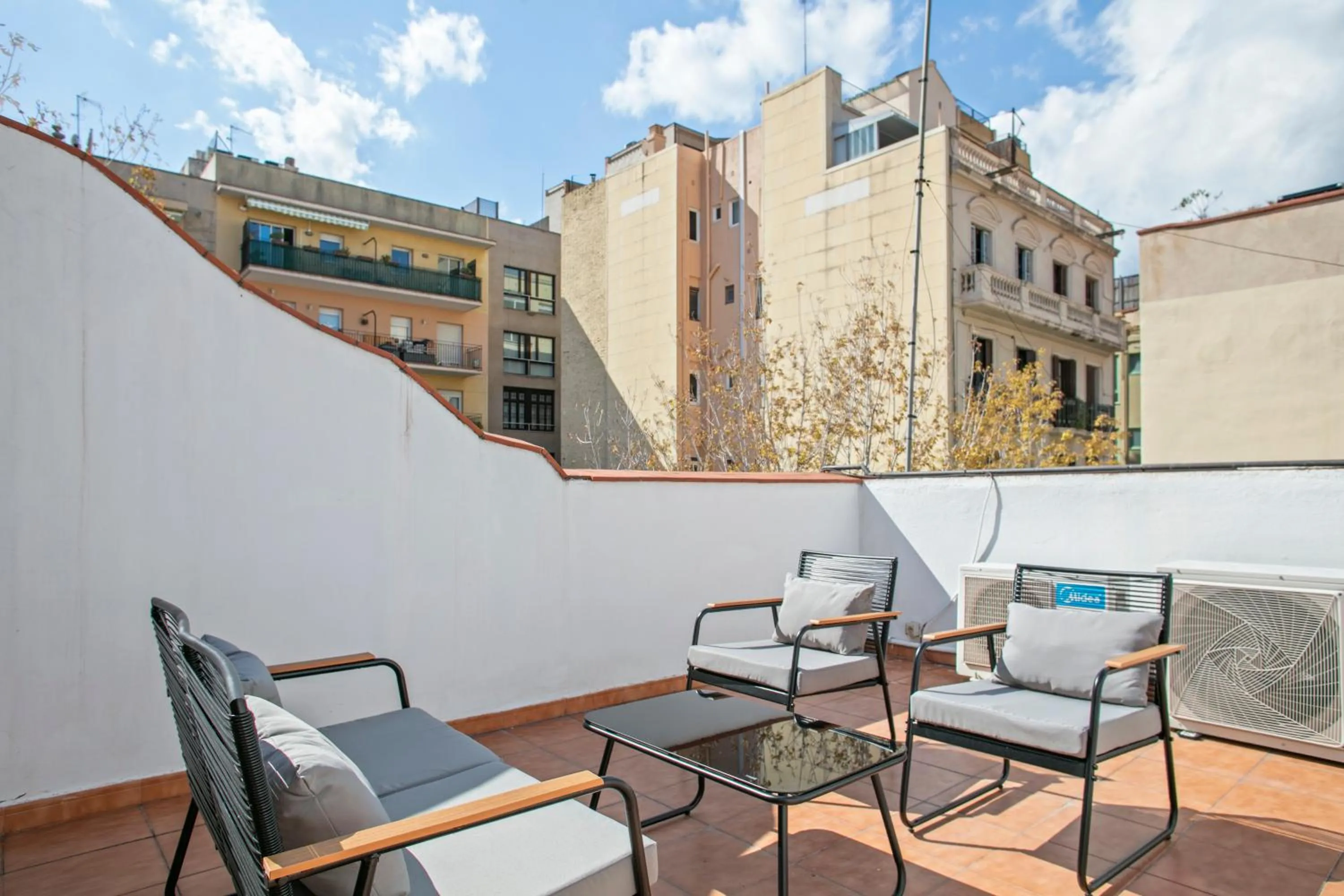 Balcony/Terrace in Alcam Studio Alio3