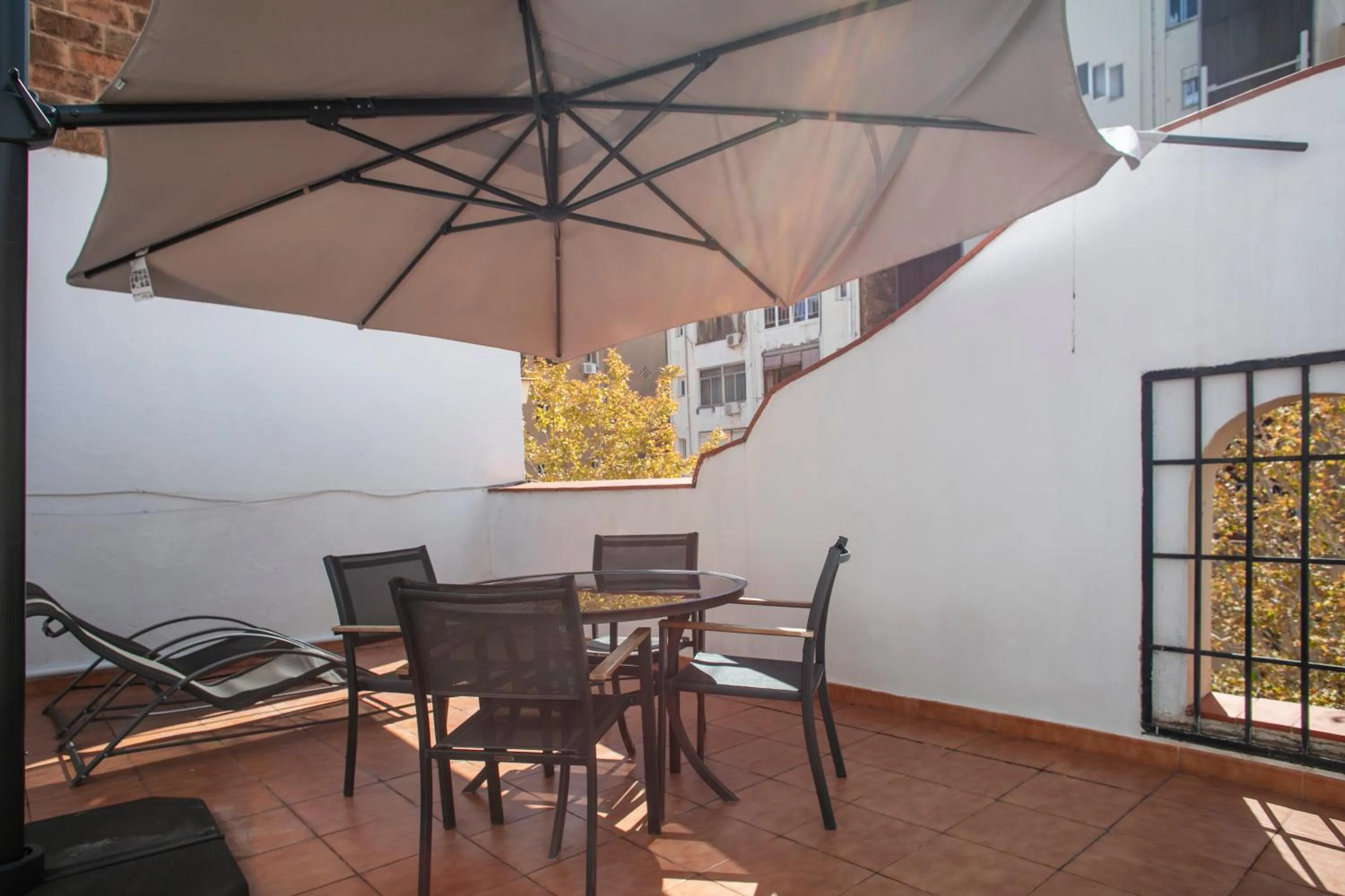 Balcony/Terrace in Alcam Studio Alio3