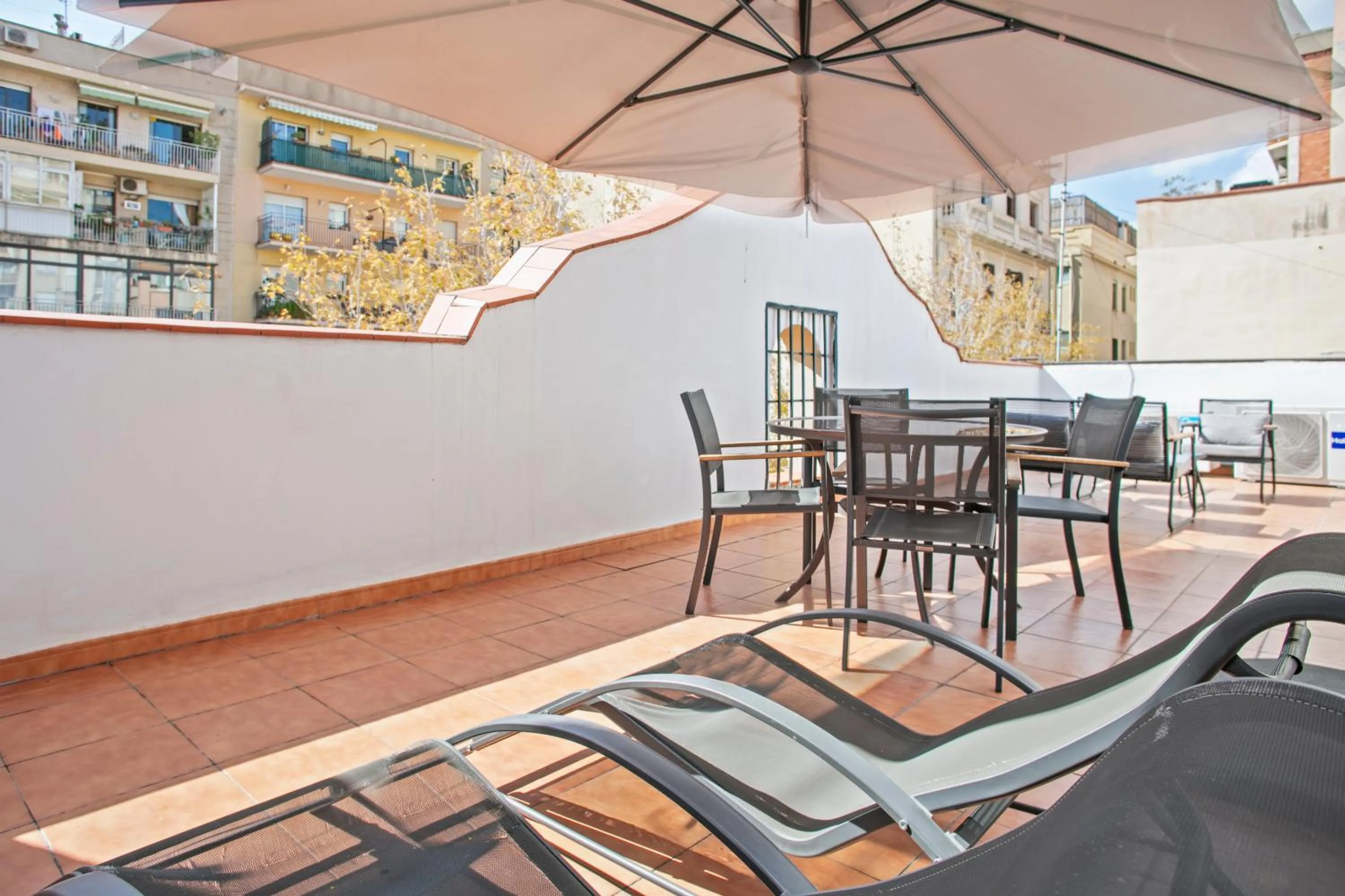 Balcony/Terrace in Alcam Studio Alio3