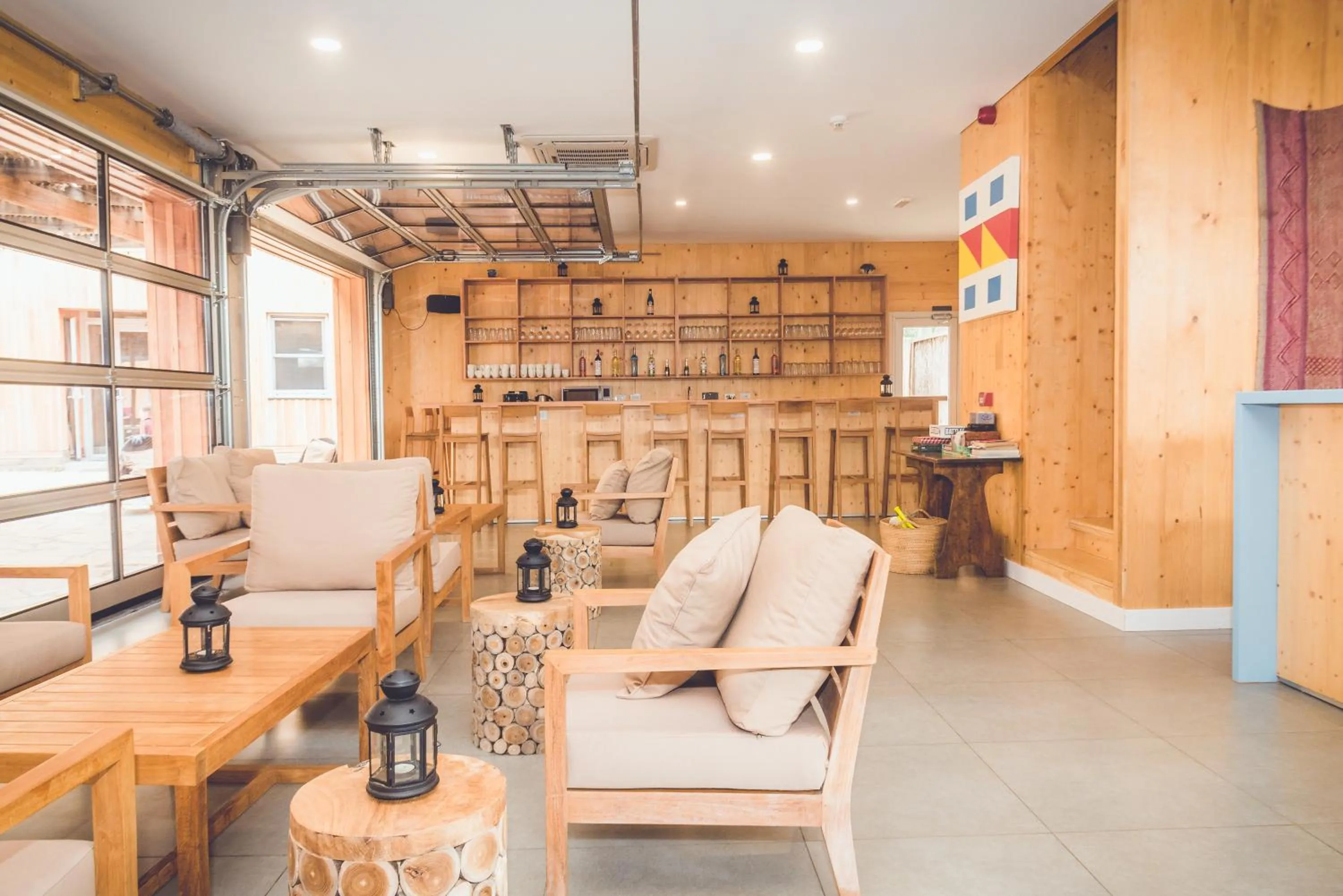 Living room in Wanderlust José Ignacio