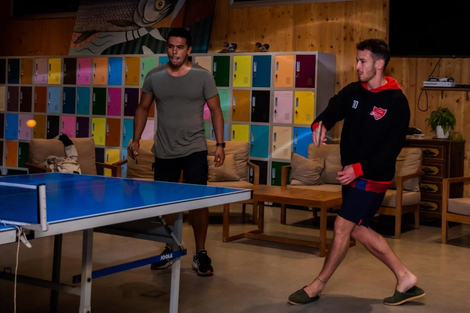 Evening entertainment in Wanderlust José Ignacio