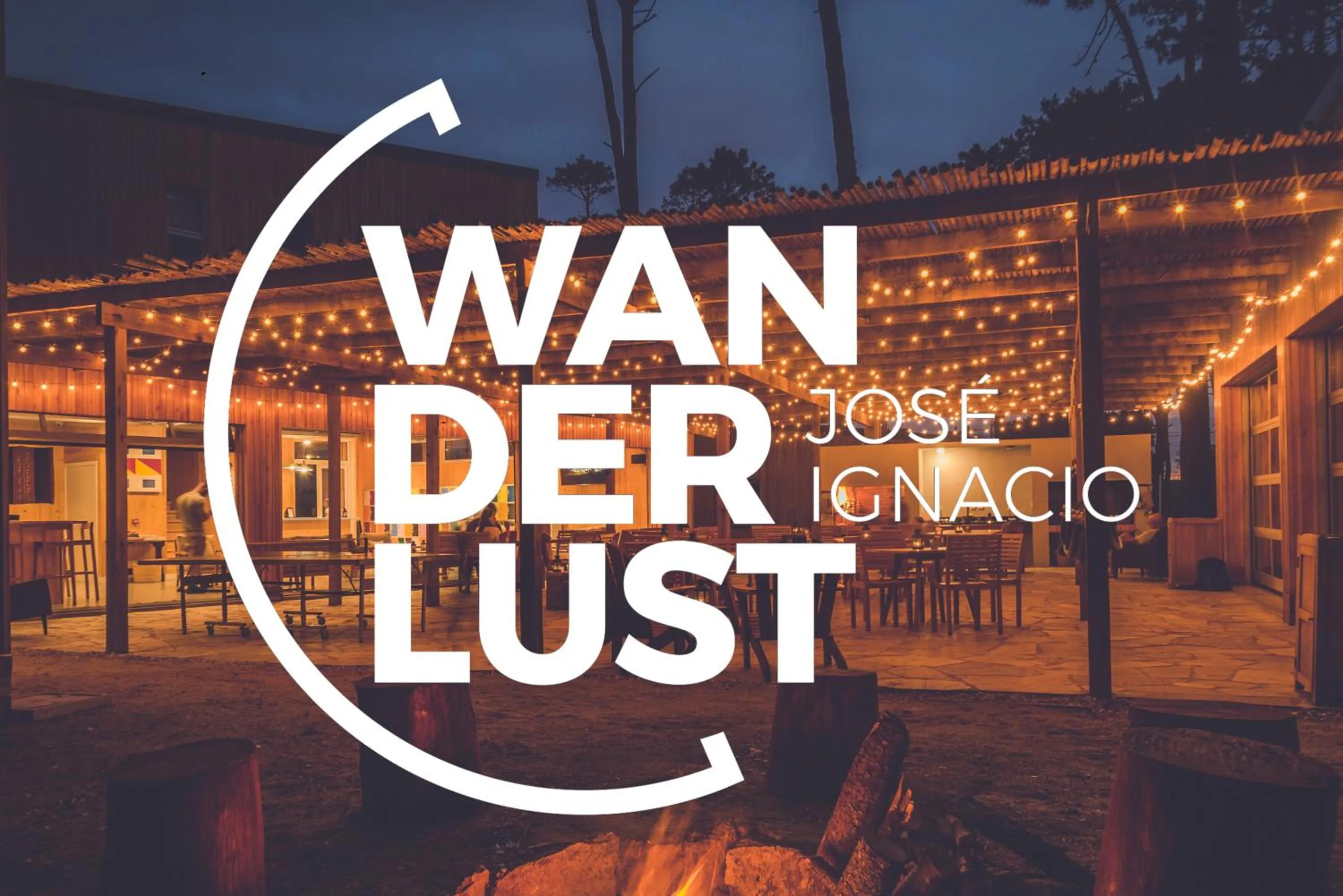 Property logo or sign in Wanderlust José Ignacio